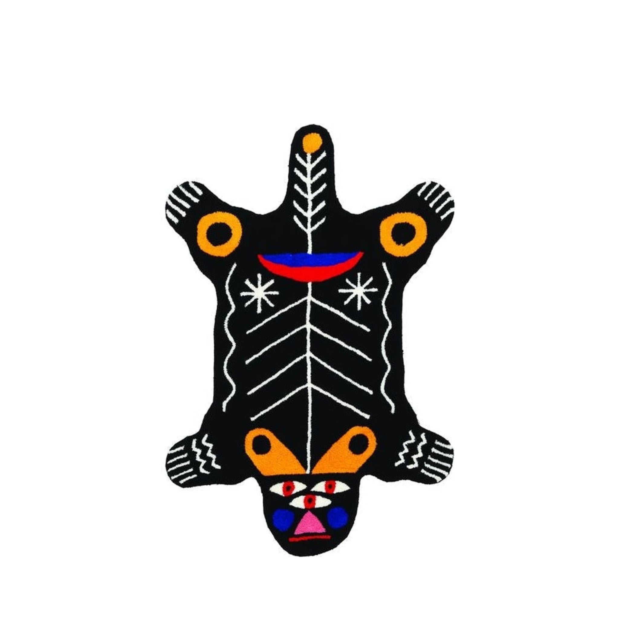 Qeeboo Oggian Rug, Kinotto M