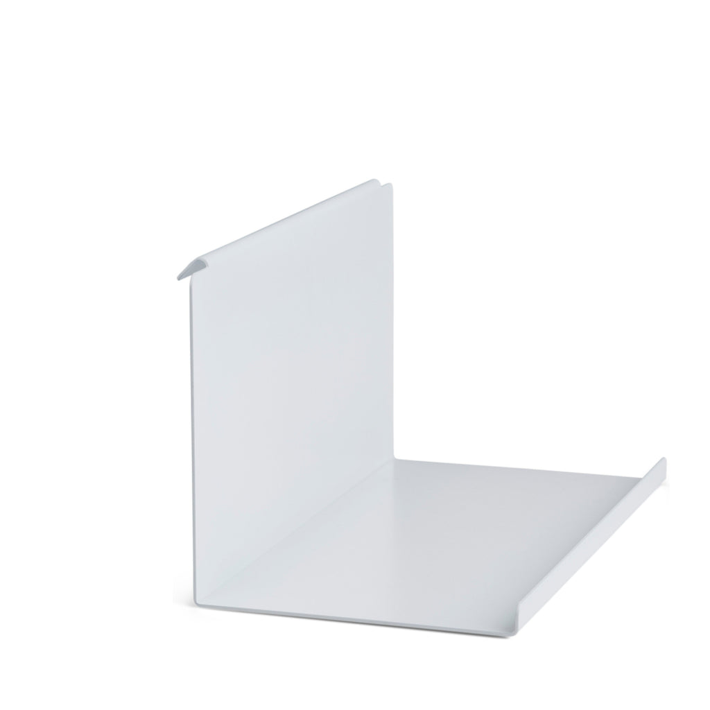 Gejst Flex Shelf Side Table White, 13cm