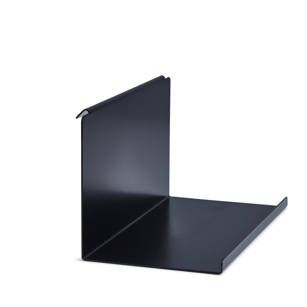 Gejst Flex Shelf Side Table Black, 13cm