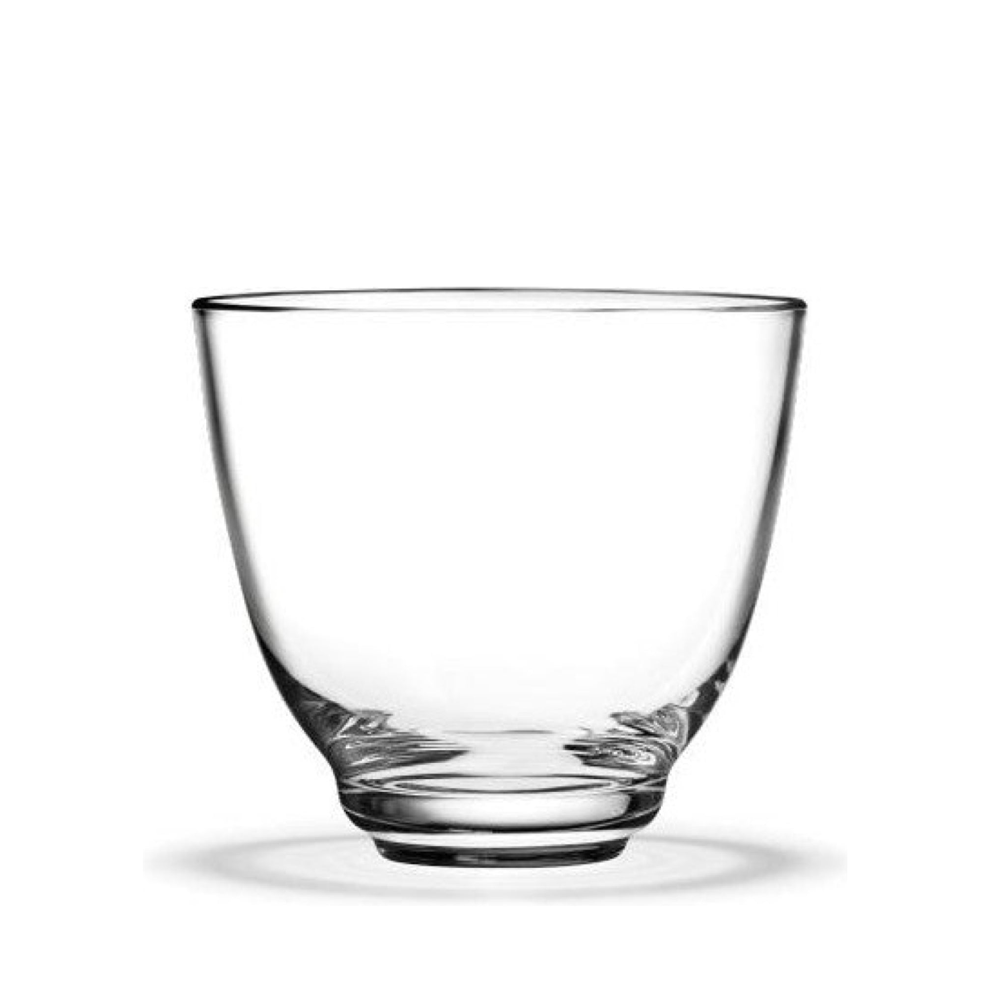 Holmegaard Flow Water Glass, Clear