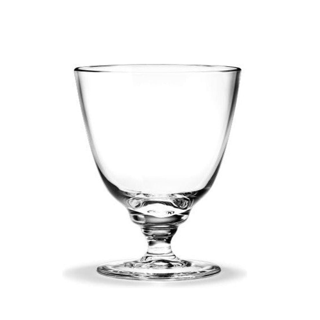 Holmegaard Flow Glass W. Stem, Clear