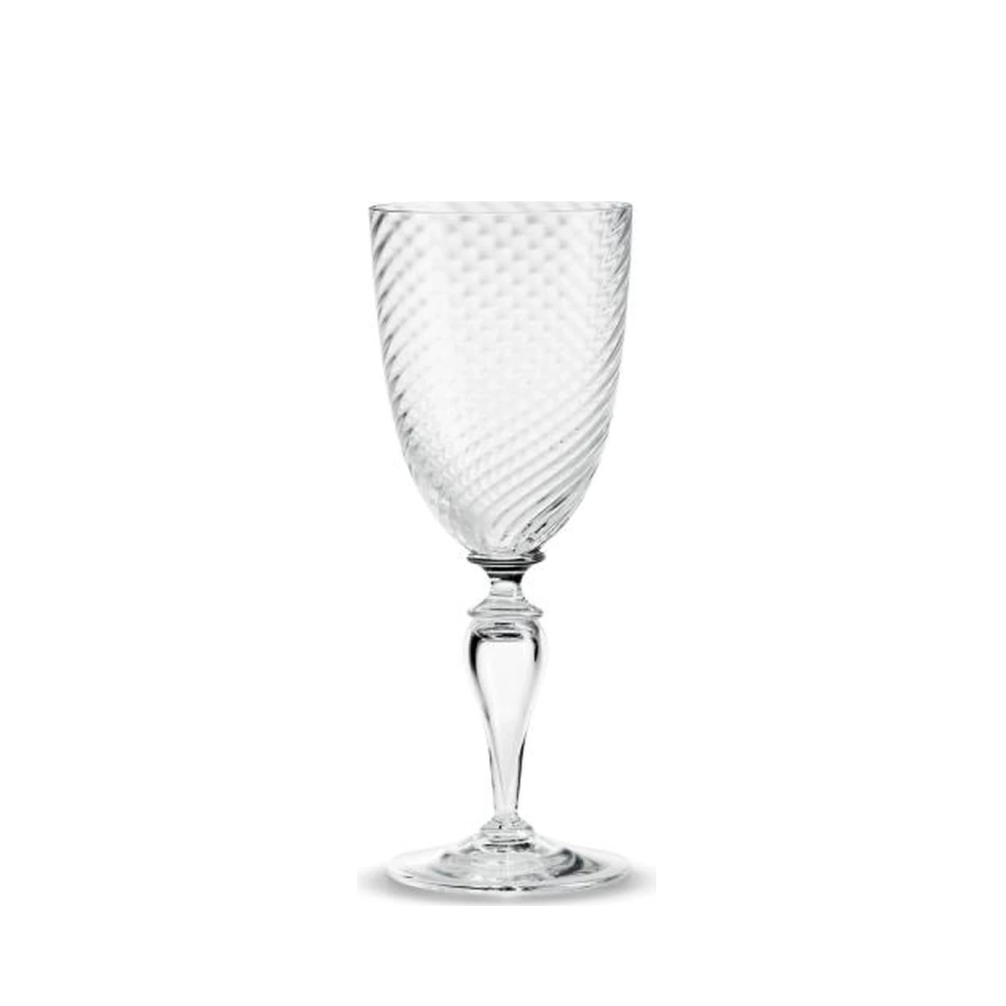 Holmegaard Regina White Wine Glass