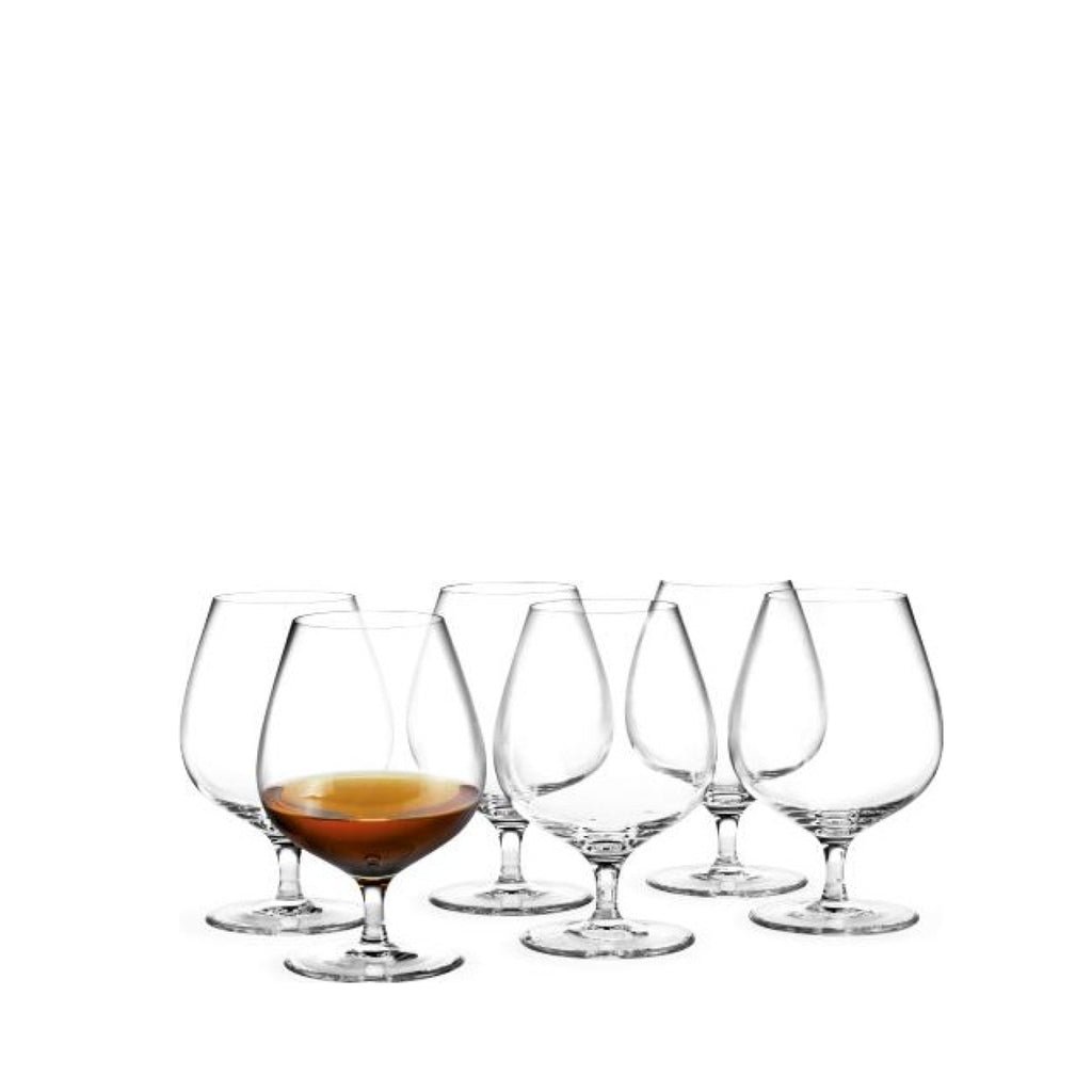 Holmegaard Cabernet Cognac Glass, 6 Pcs.