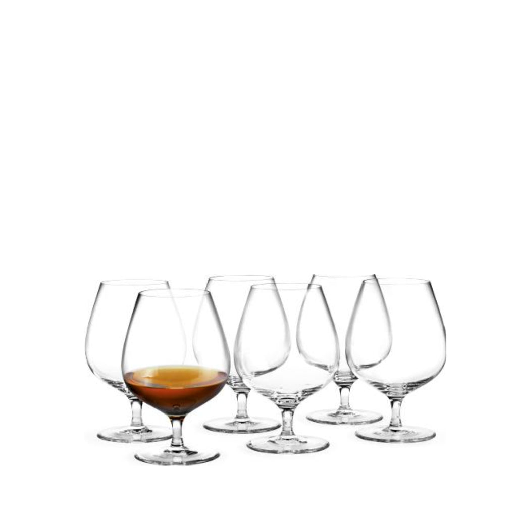 Holmegaard Cabernet Cognac Glass, 6 Pcs.
