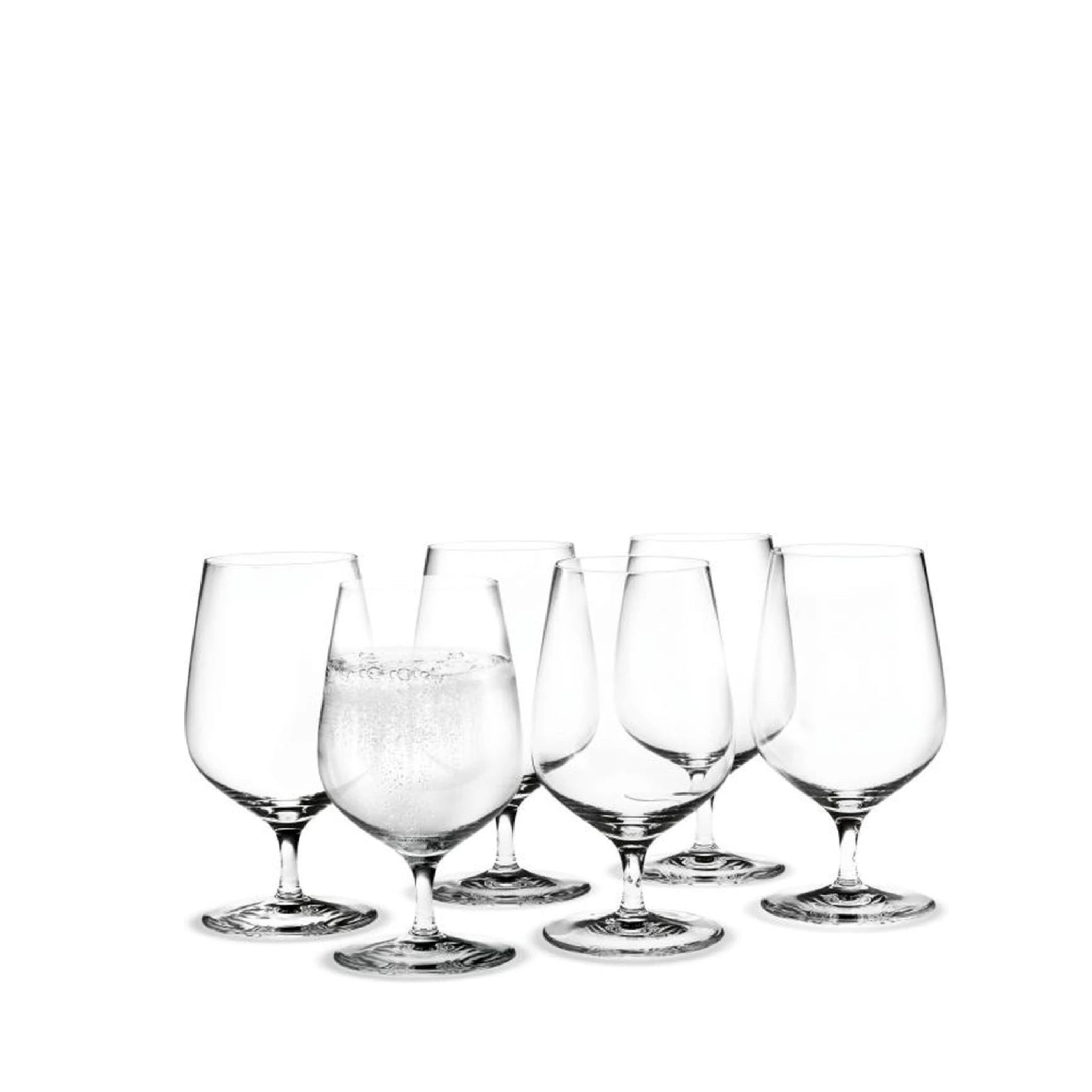 Holmegaard Cabernet Water Glass, 6 Pcs.
