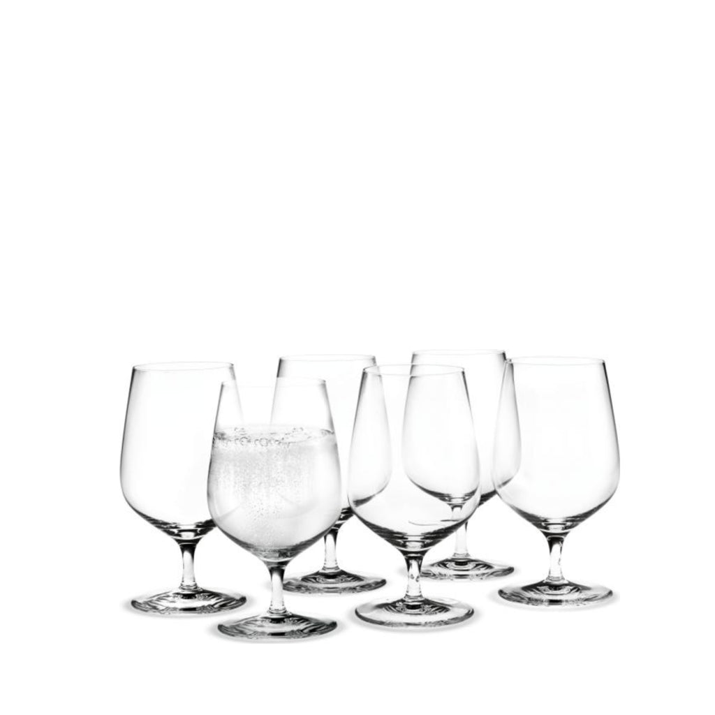 Holmegaard Cabernet Water Glass, 6 Pcs.