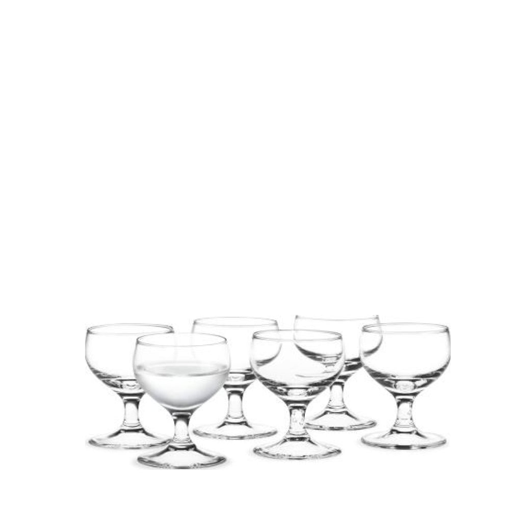 Holmegaard Royal Shot Glass, 6 Pcs.