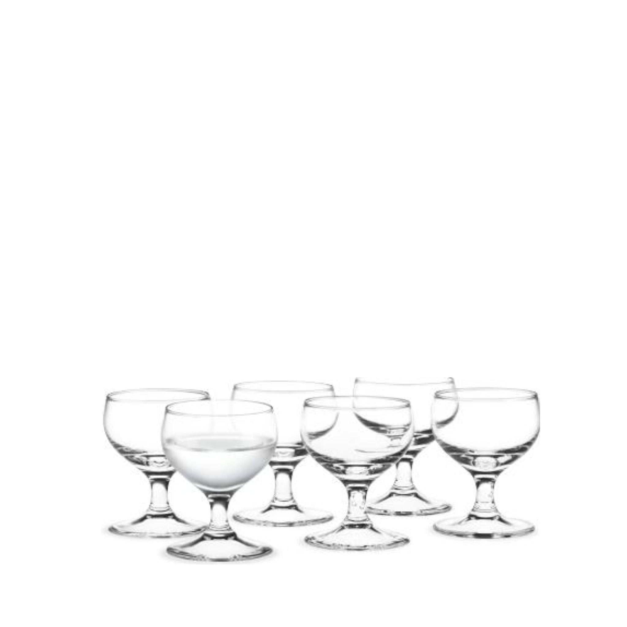 Holmegaard Royal Shot Glass, 6 Pcs.