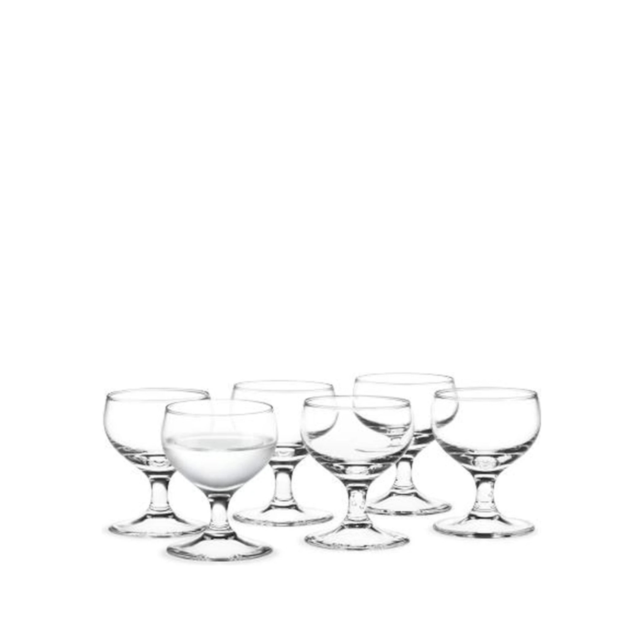 Holmegaard Royal Shot Glass, 6 Pcs.