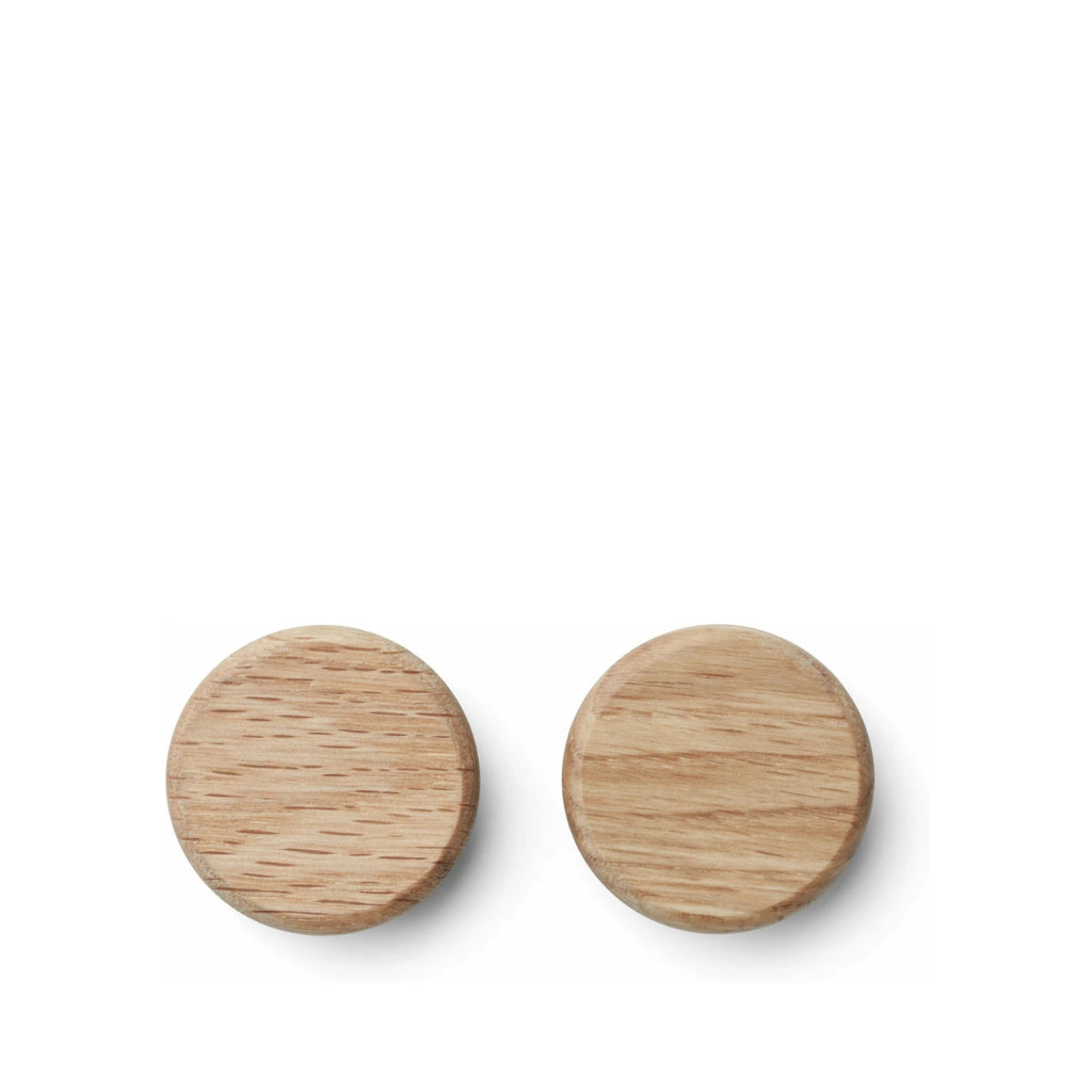 Gejst FLEX Magnet-Button Oak 40mm — Magnetic Oak Button for Prints