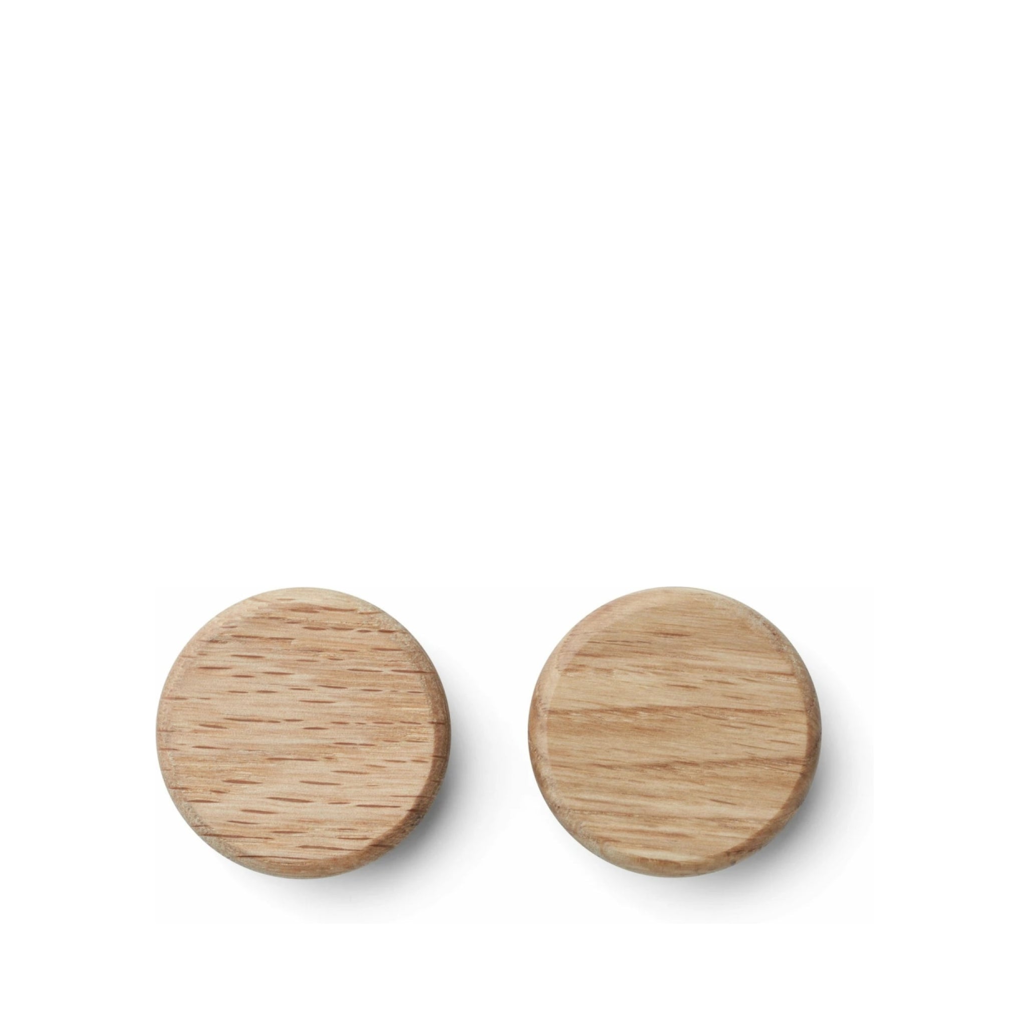 Gejst FLEX Magnet-Button Oak 40mm — Magnetic Oak Button for Prints