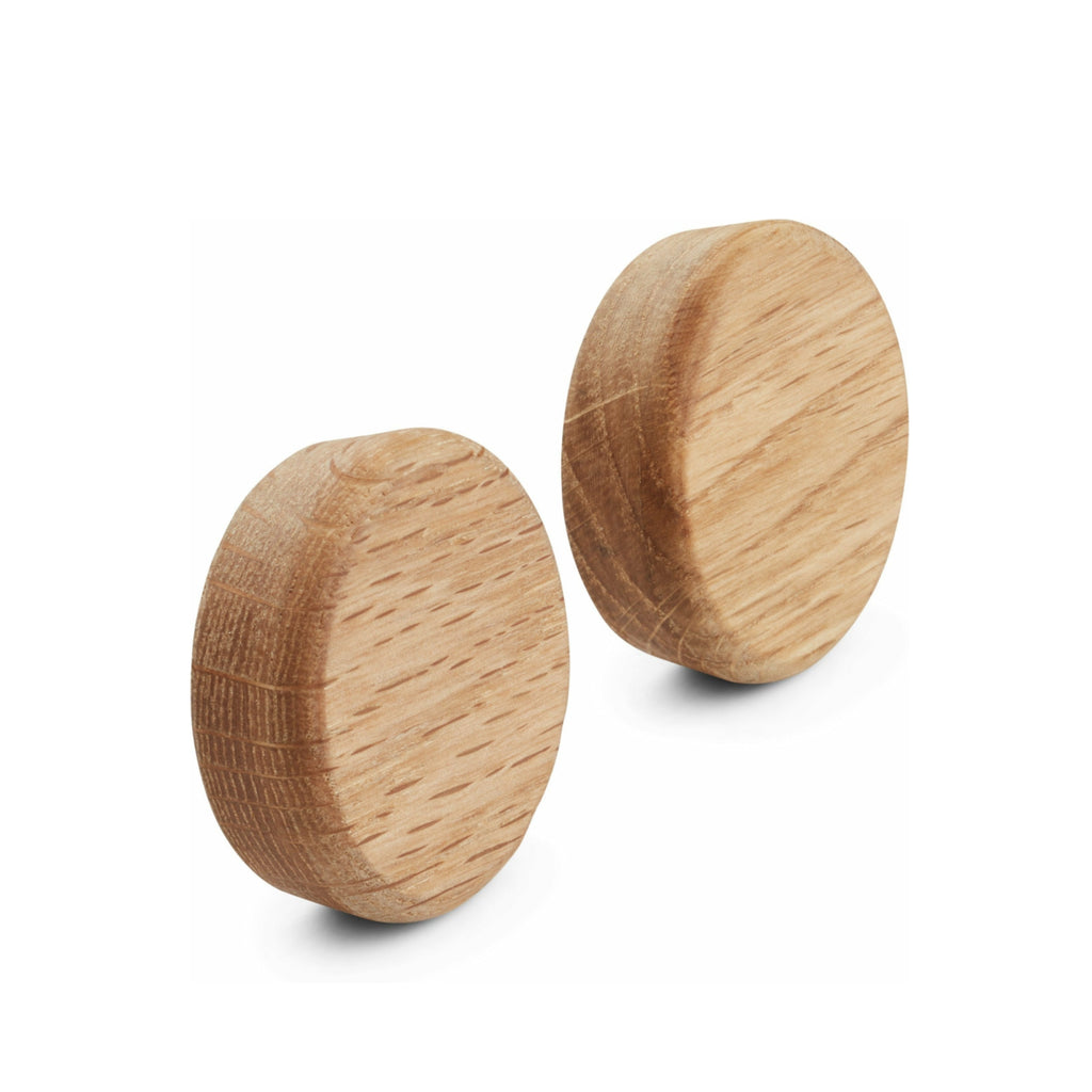 Gejst Flex Magnet-button Oak 40mm — Magnetic Oak Button For Prints