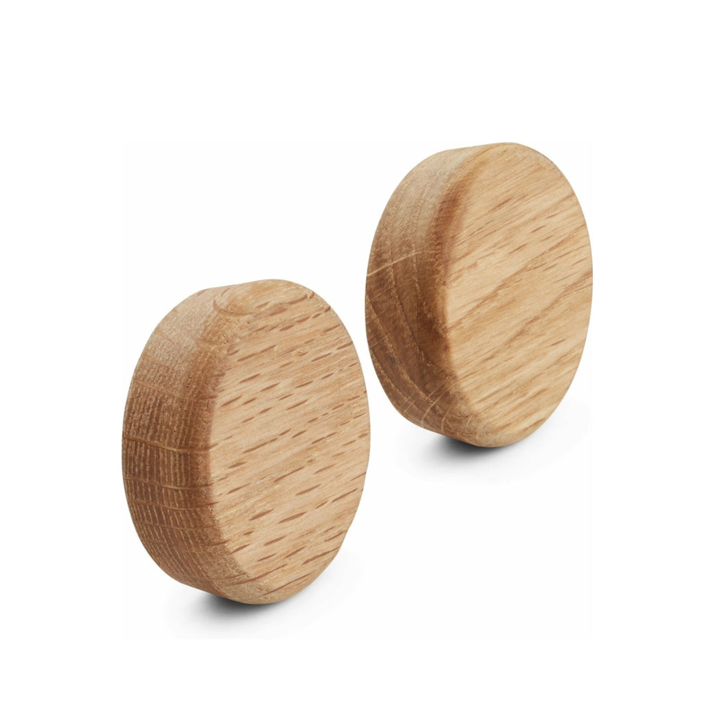 Gejst Flex Magnet-button Oak 40mm — Magnetic Oak Button For Prints