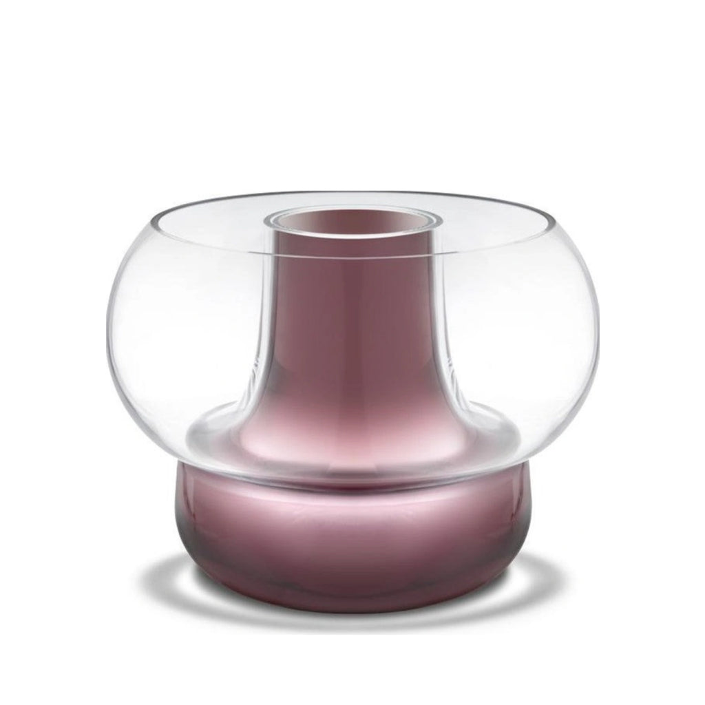 Holmegaard Cado Vase, Plum
