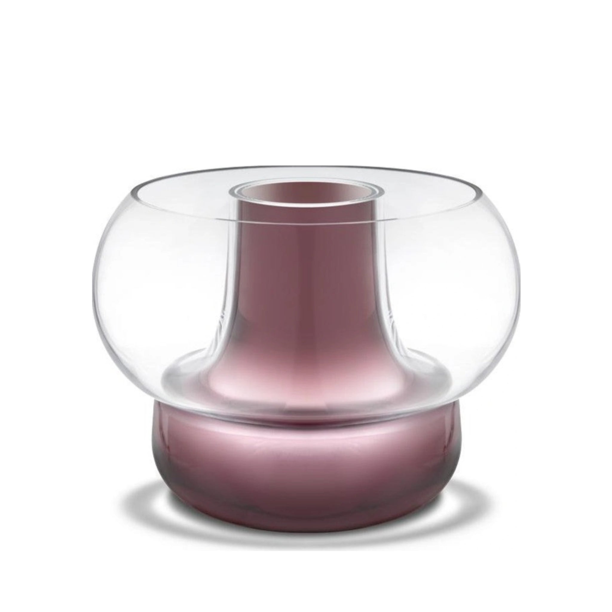 Holmegaard Cado Vase, Plum