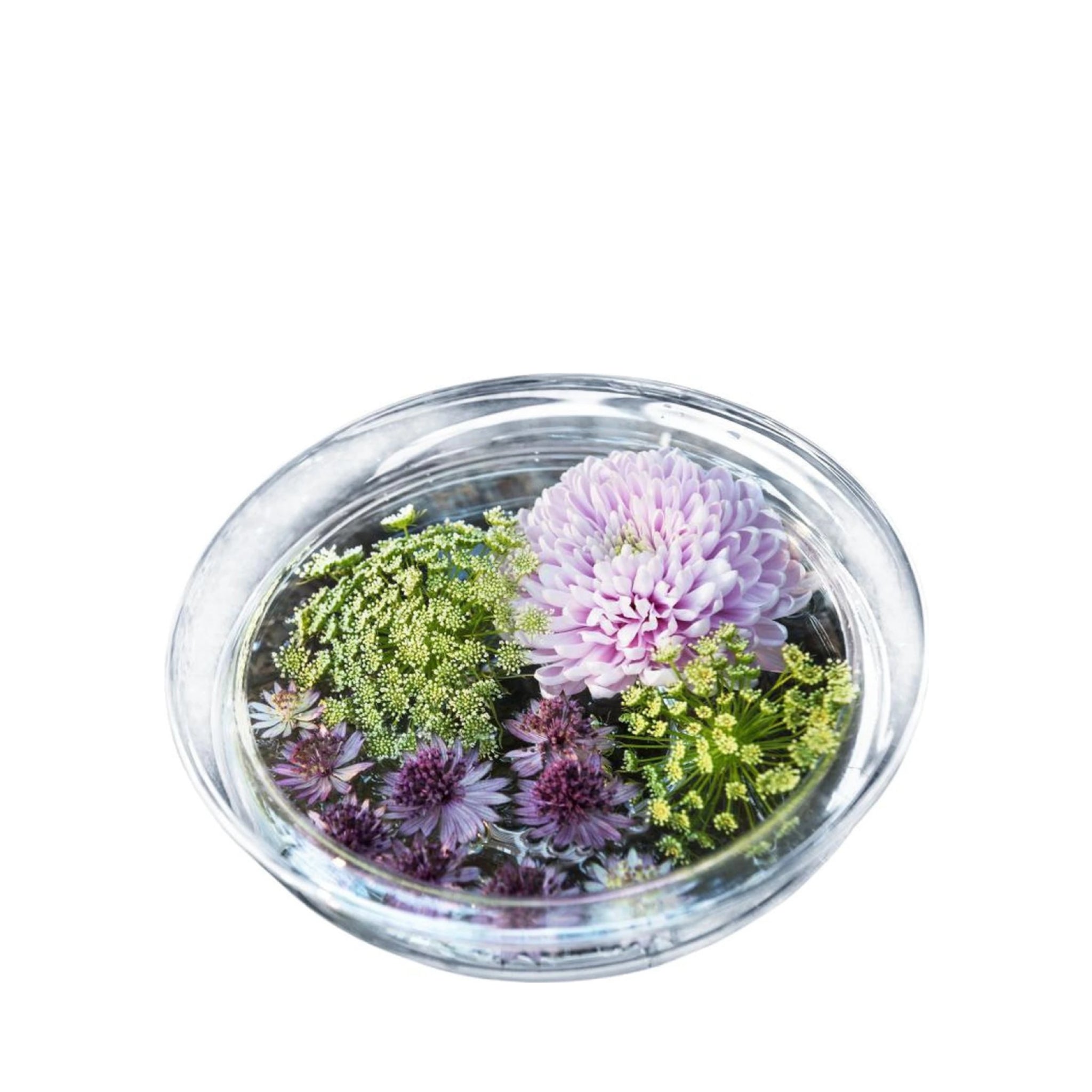 Holmegaard Old English, Flower Bowl, 19 Cm