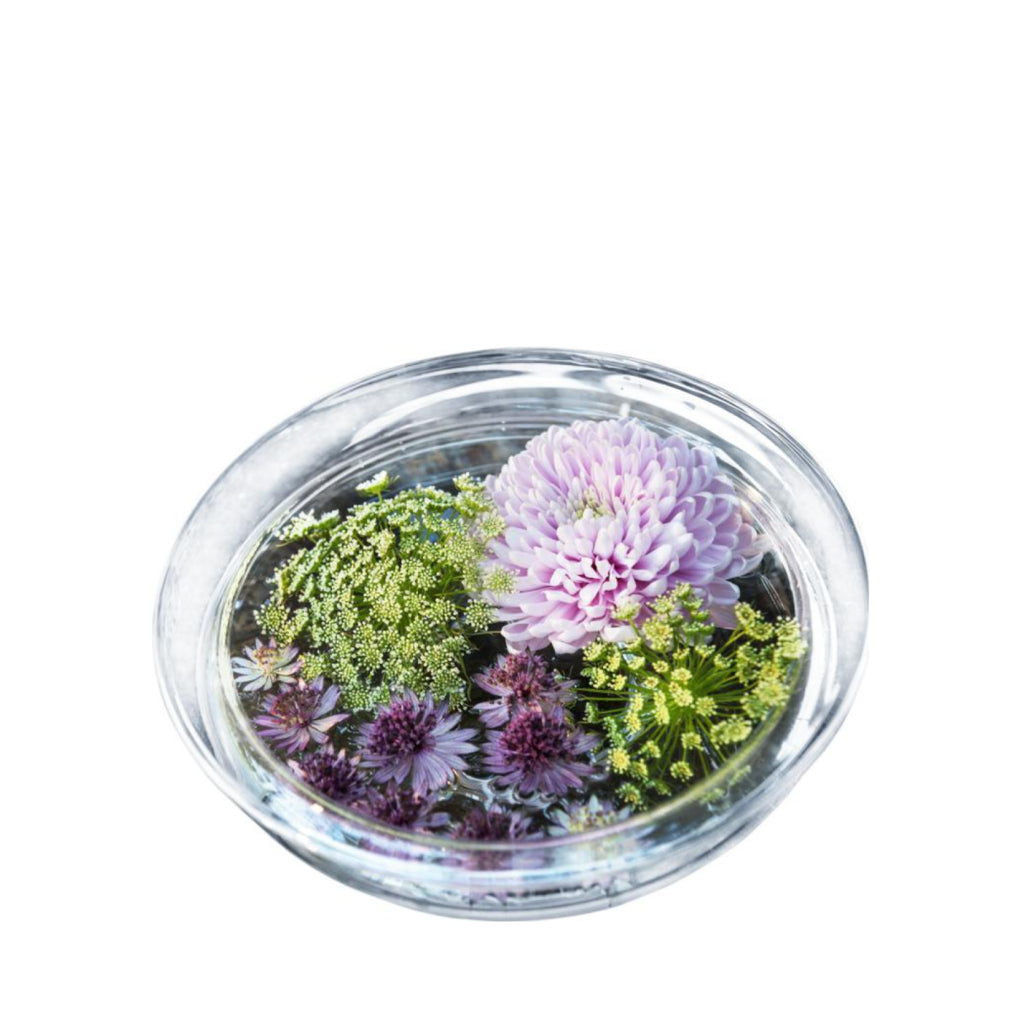 Holmegaard Old English, Flower Bowl, 19 Cm