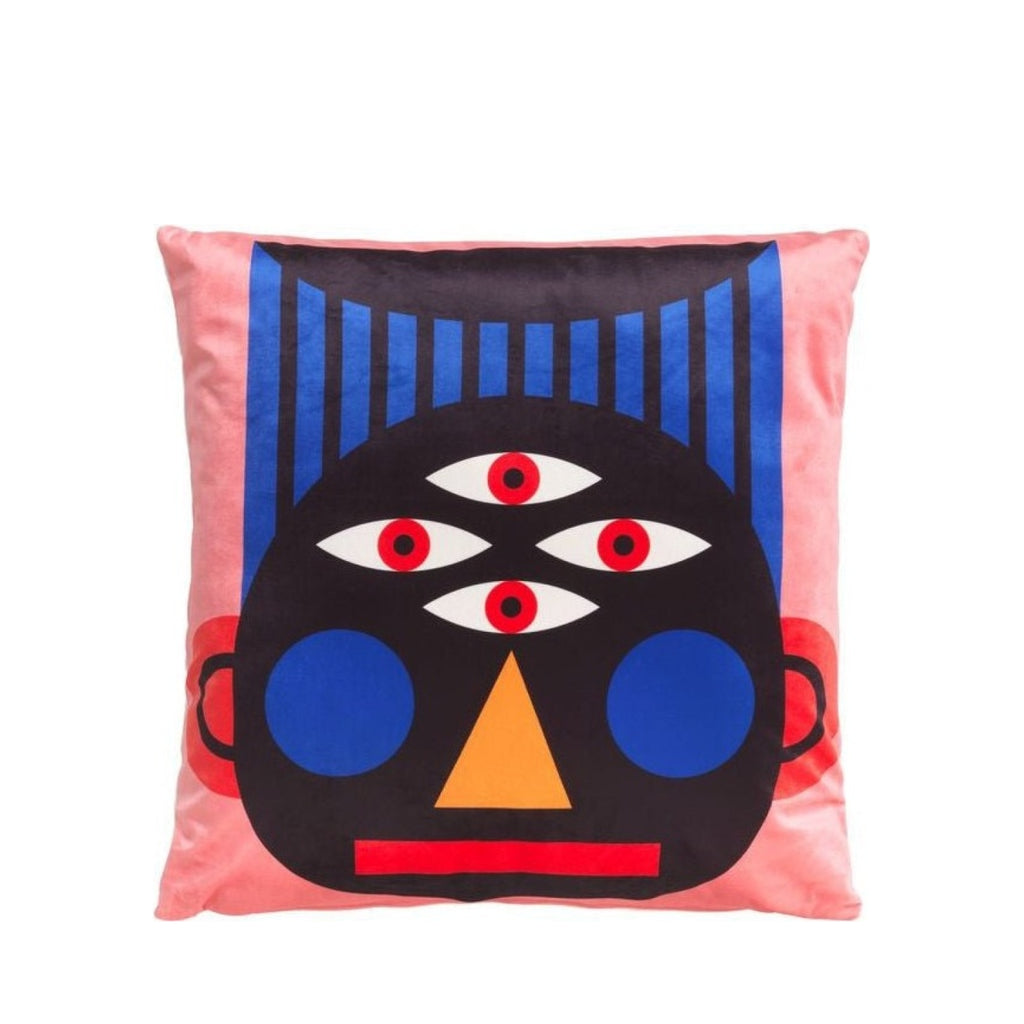 Qeeboo Oggian Cushion 45x45 Cm, Face