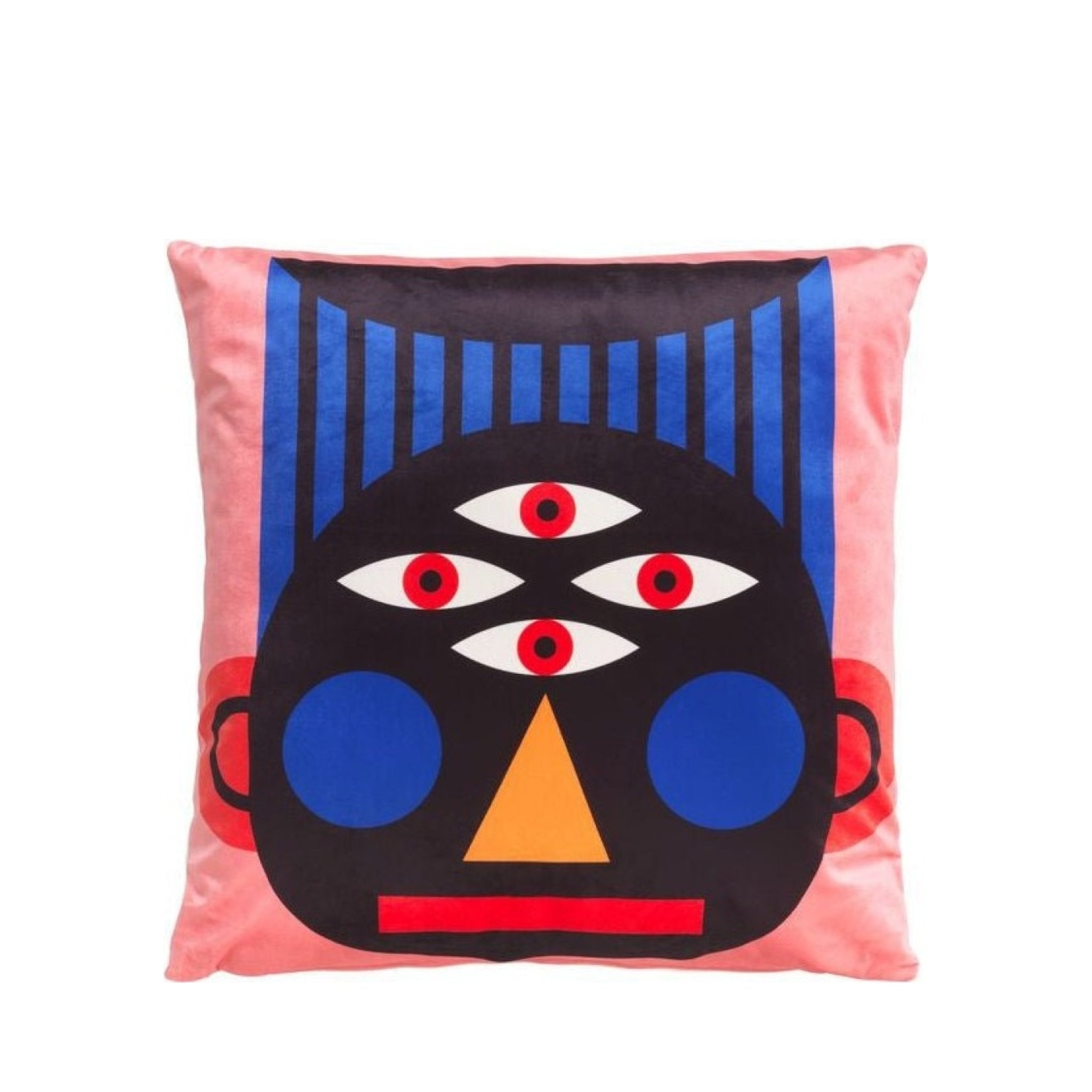 Qeeboo Oggian Cushion 45x45 Cm, Face