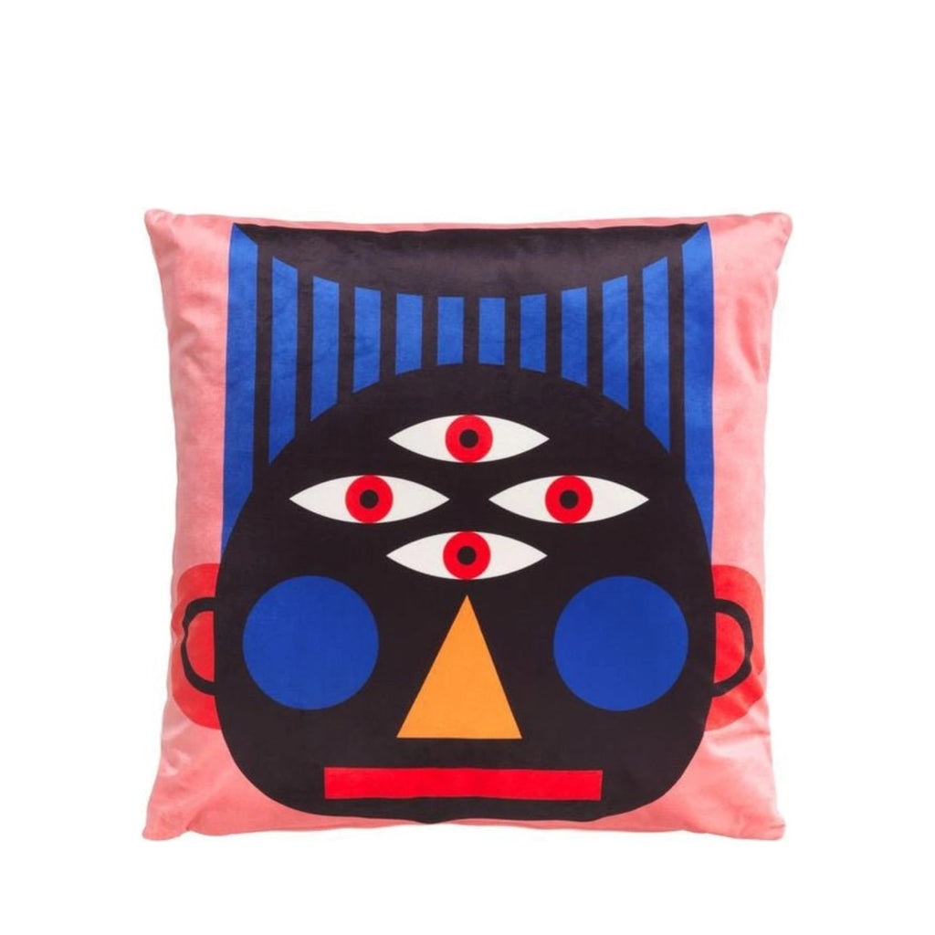 Qeeboo Oggian Cushion 45x45 Cm, Face