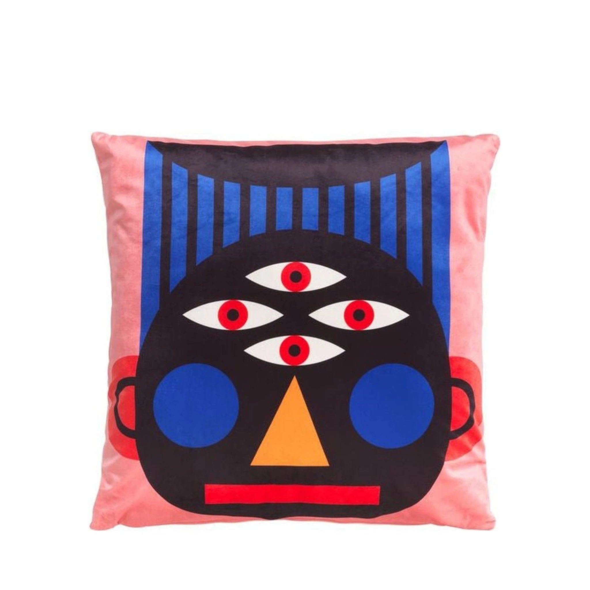 Qeeboo Oggian Cushion 45x45 Cm, Face