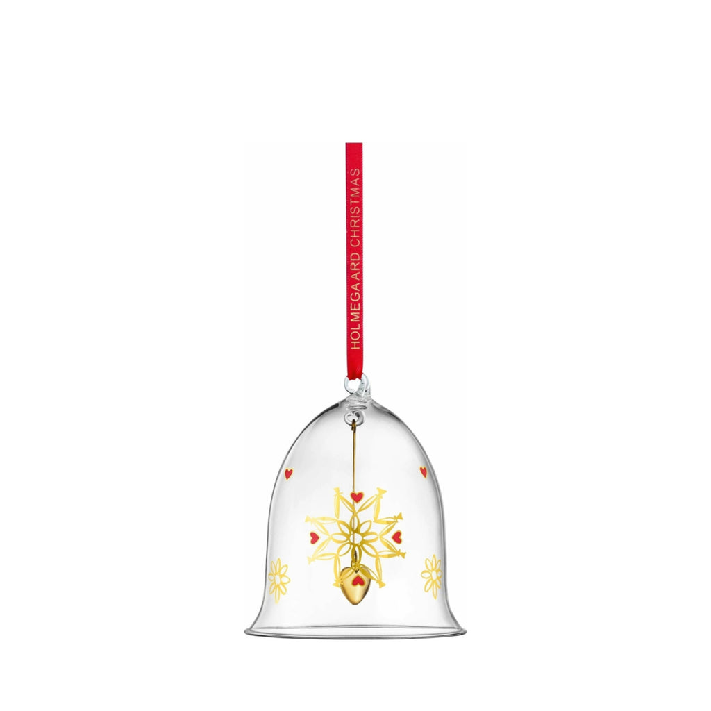 Holmegaard Ann Sofi Romme Christmas Bell , Large