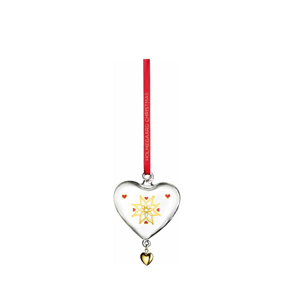 Holmegaard Ann Sofi Romme Christmas Heart