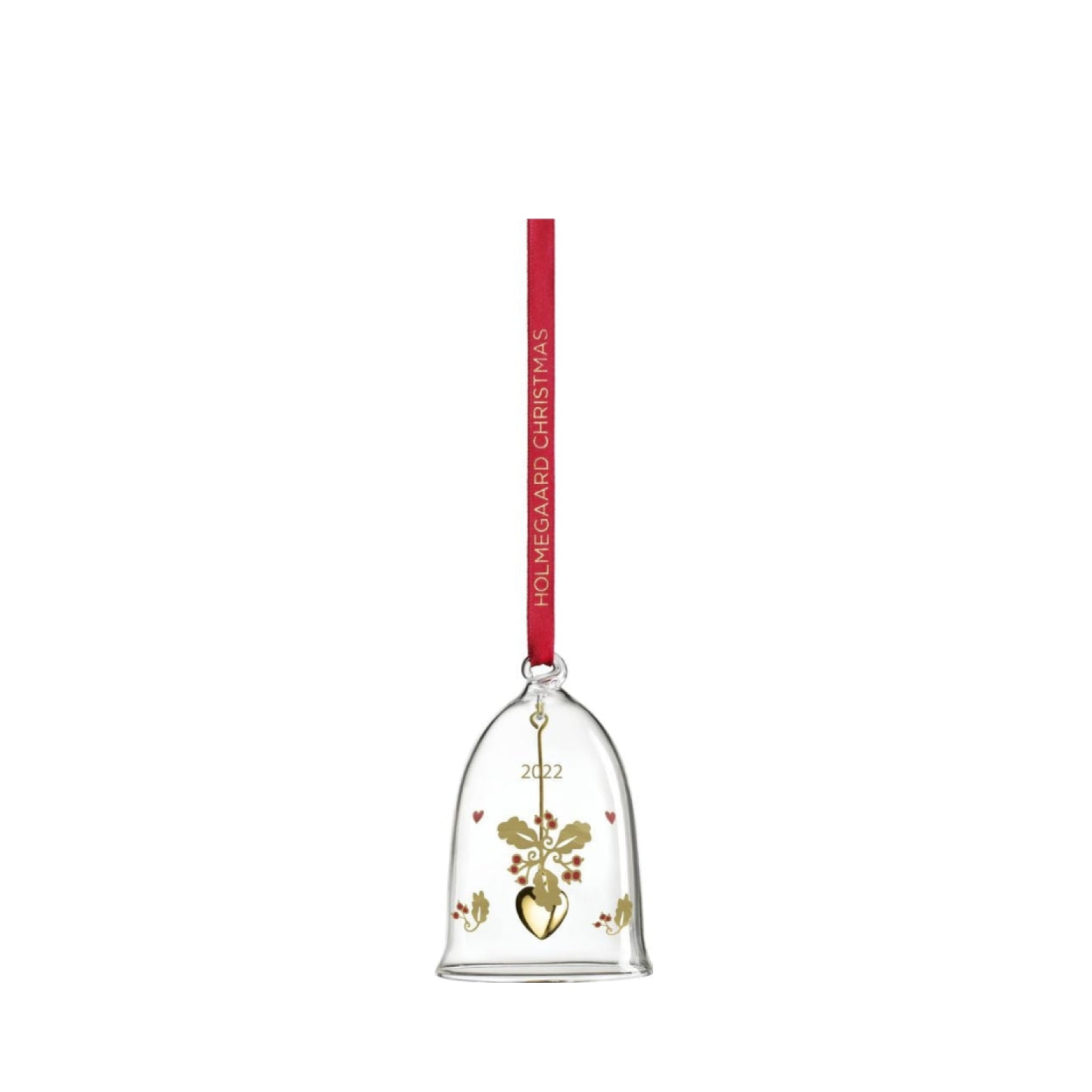 Holmegaard Ann Sofi Romme Christmas Bell , Small