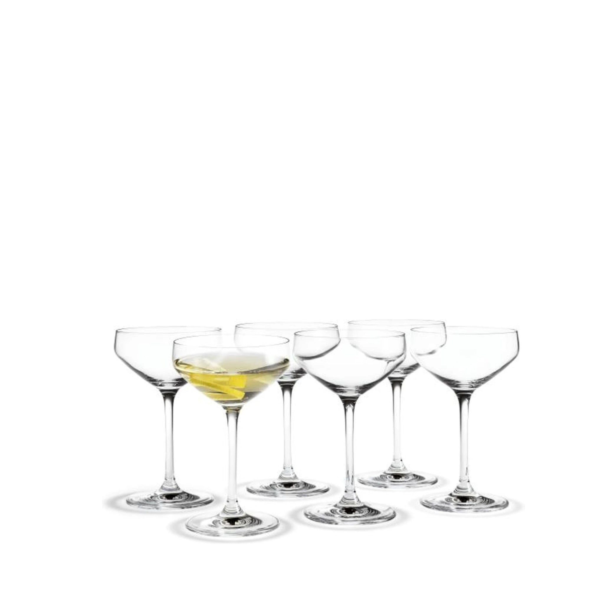 Holmegaard Perfection Cocktail Glass, 6 Pcs.