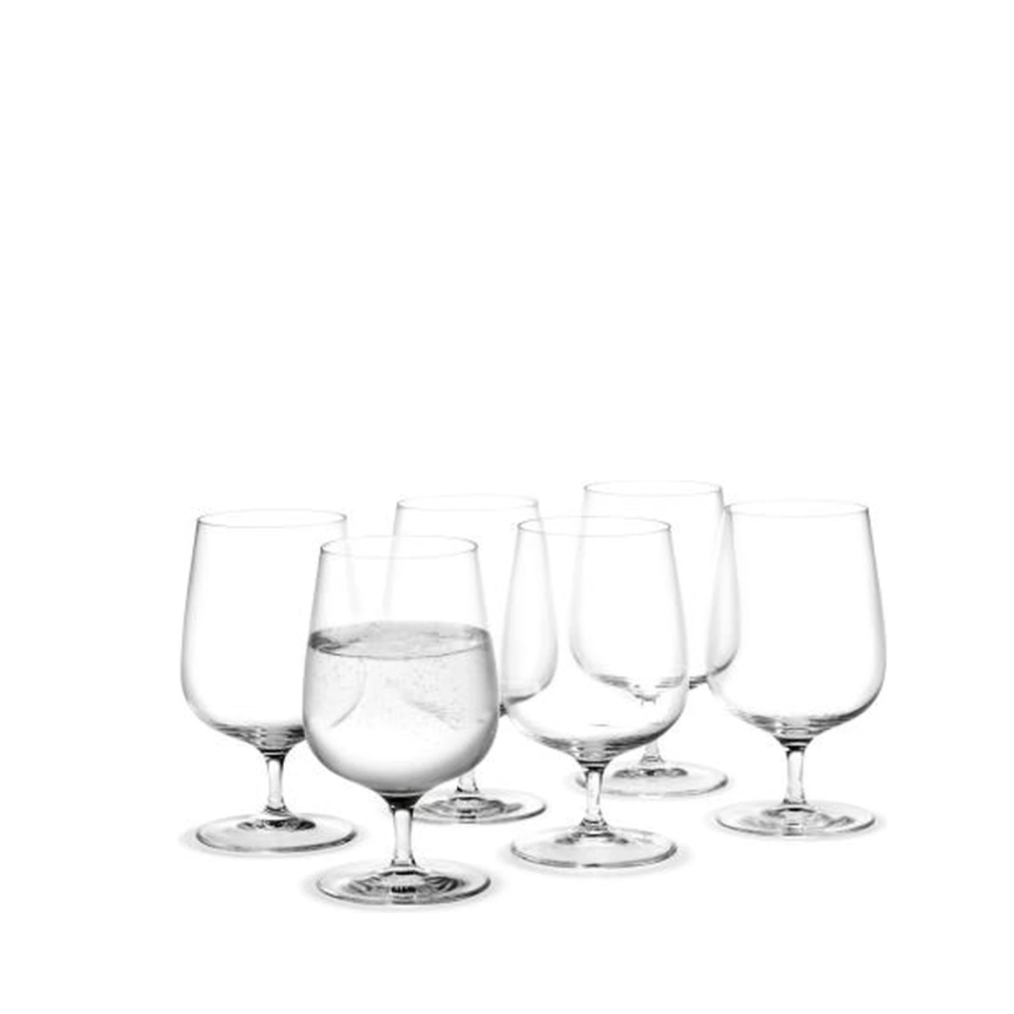 Holmegaard Bouquet Water And Beer Glass, 6 Pcs.