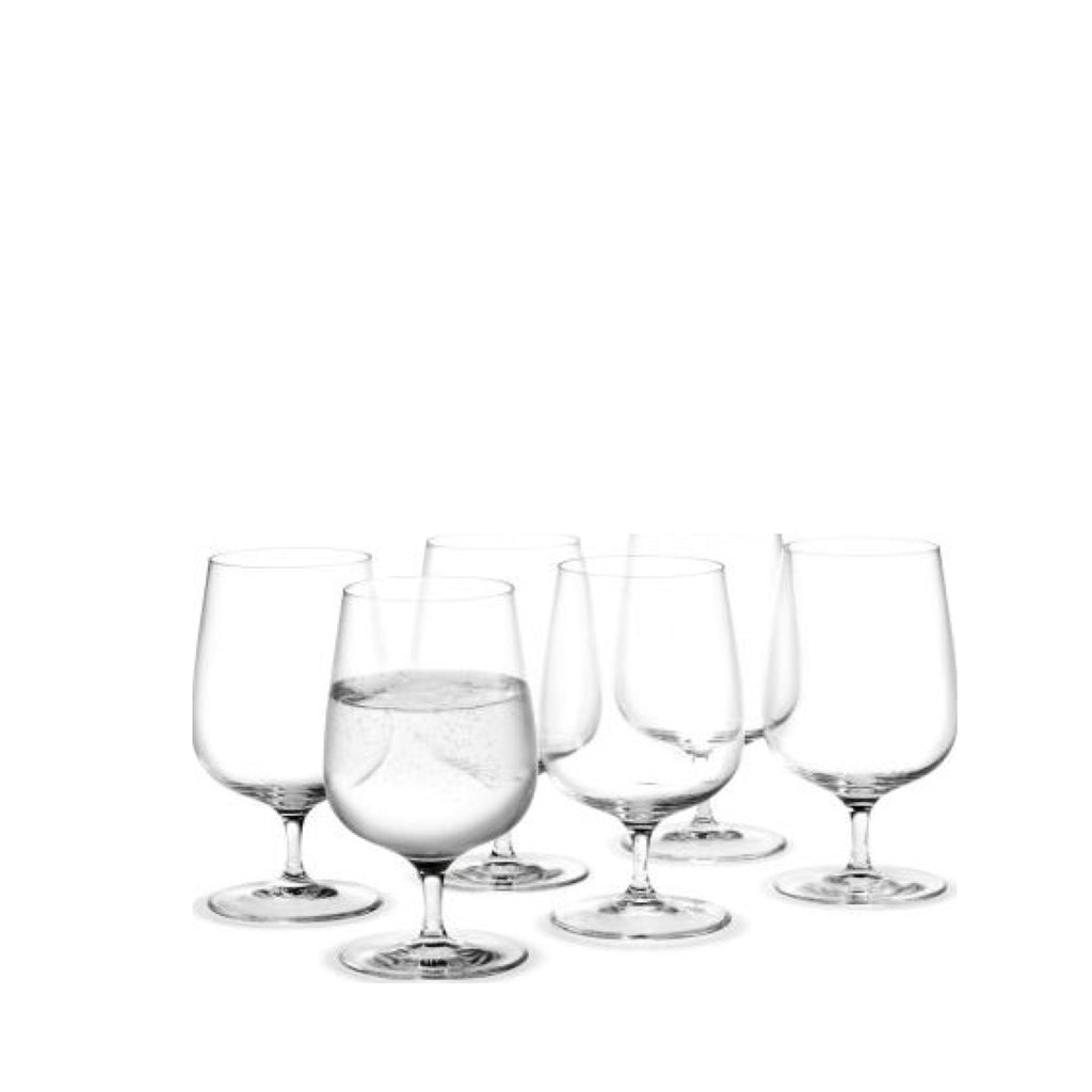 Holmegaard Bouquet Water And Beer Glass, 6 Pcs.