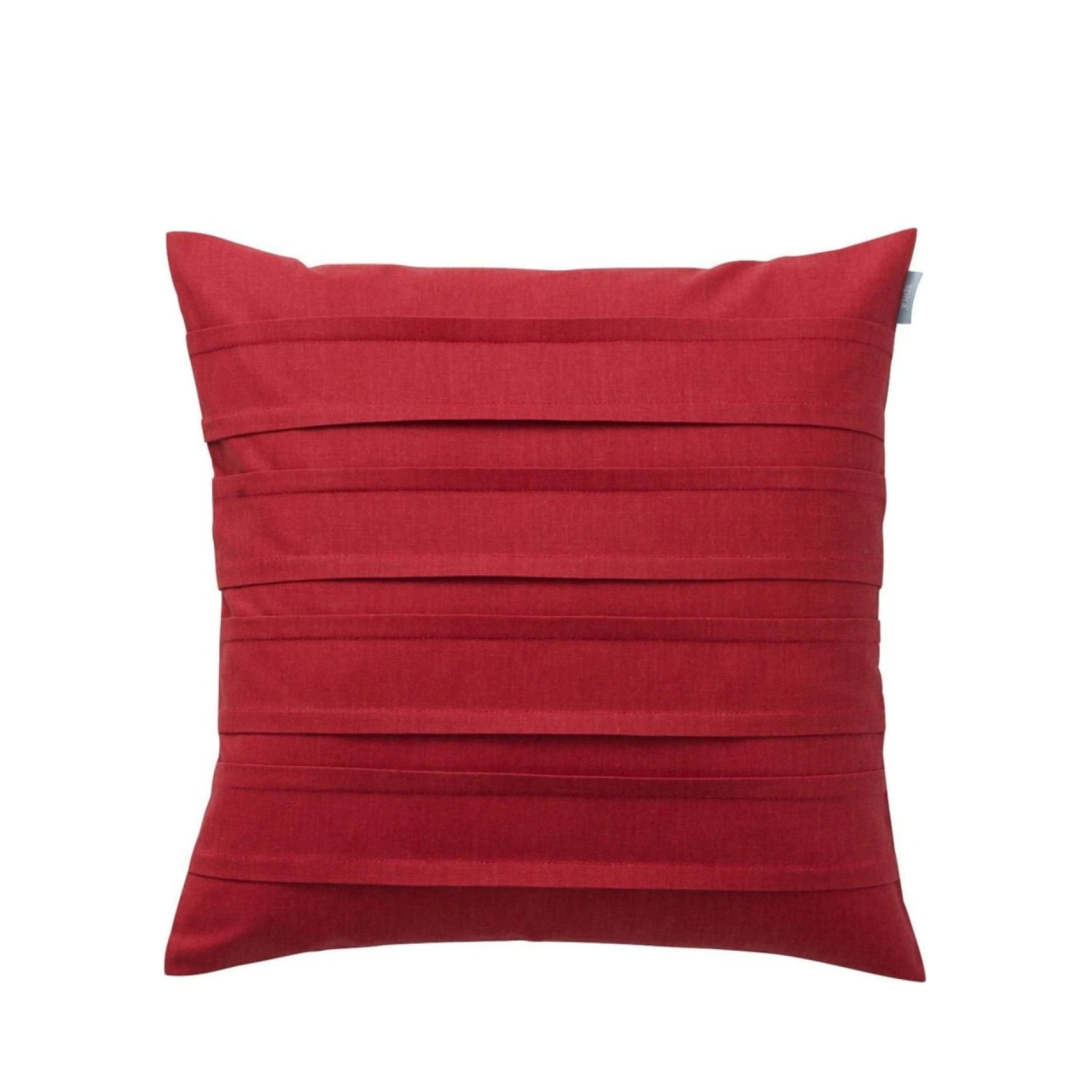 Spira Dubbelveck I Klotz Cushion Cover, Raspberry