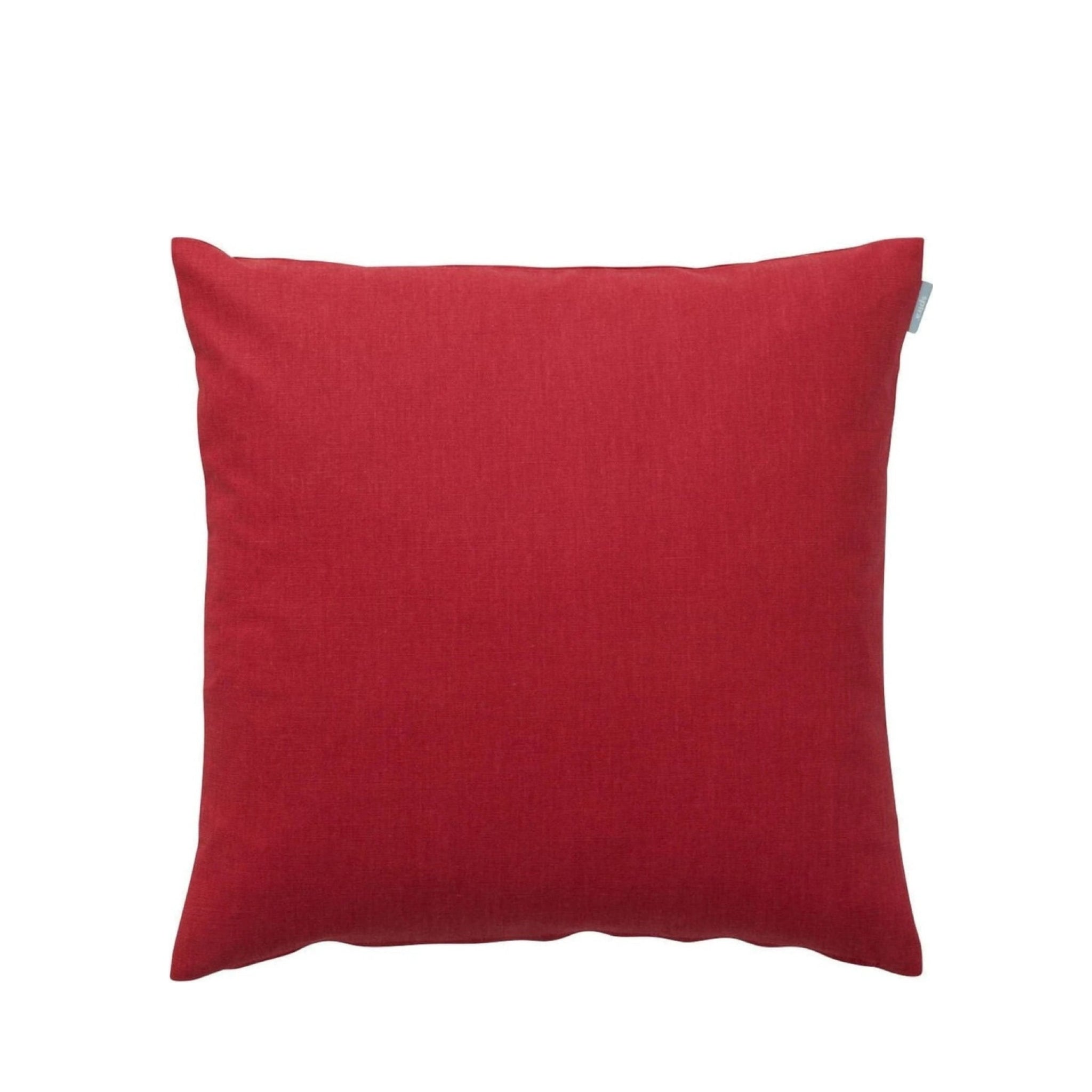Spira Slät 50 I Klotz Cushion Cover, Raspberry