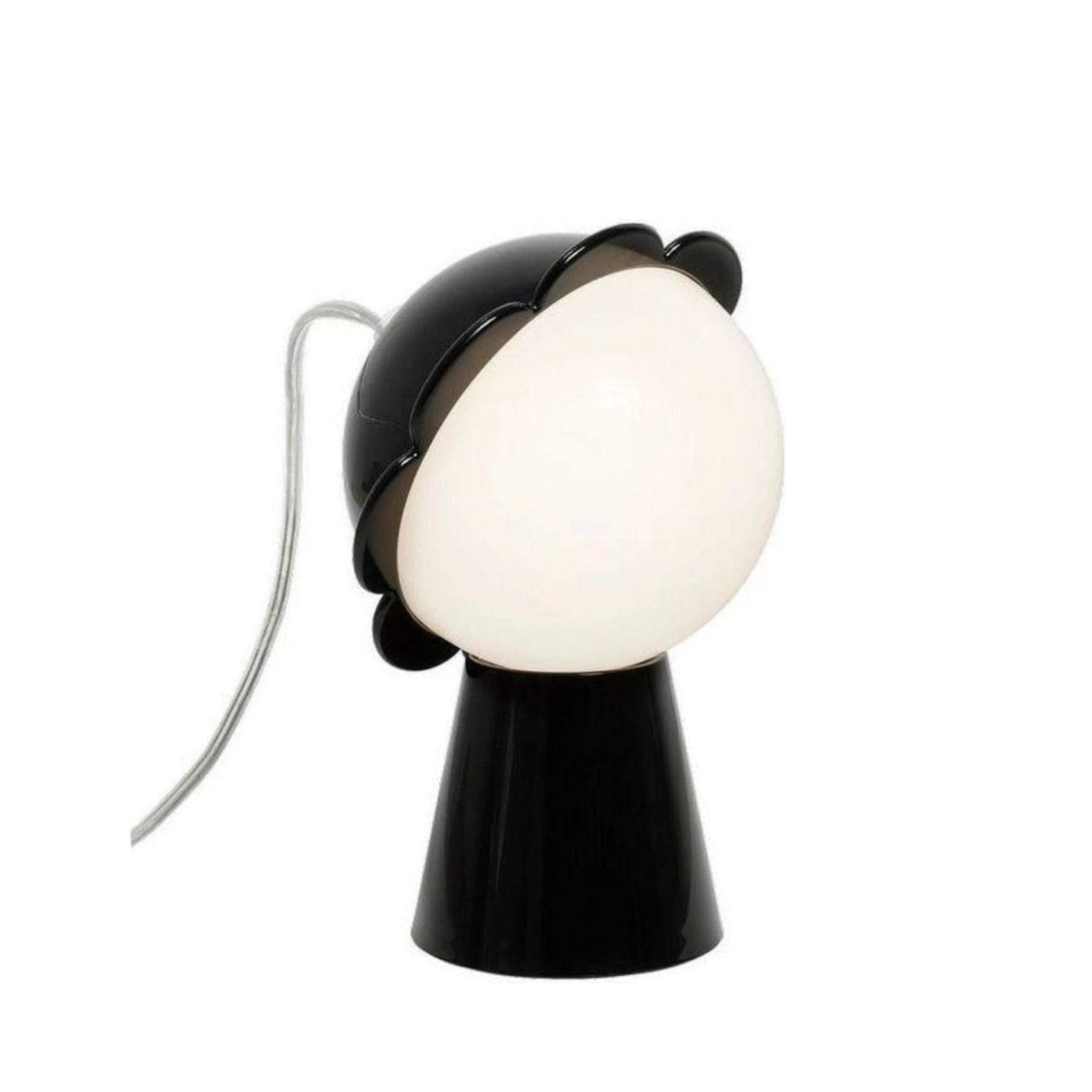 Qeeboo Daisy Table Lamp By Nika Zupanc, Black