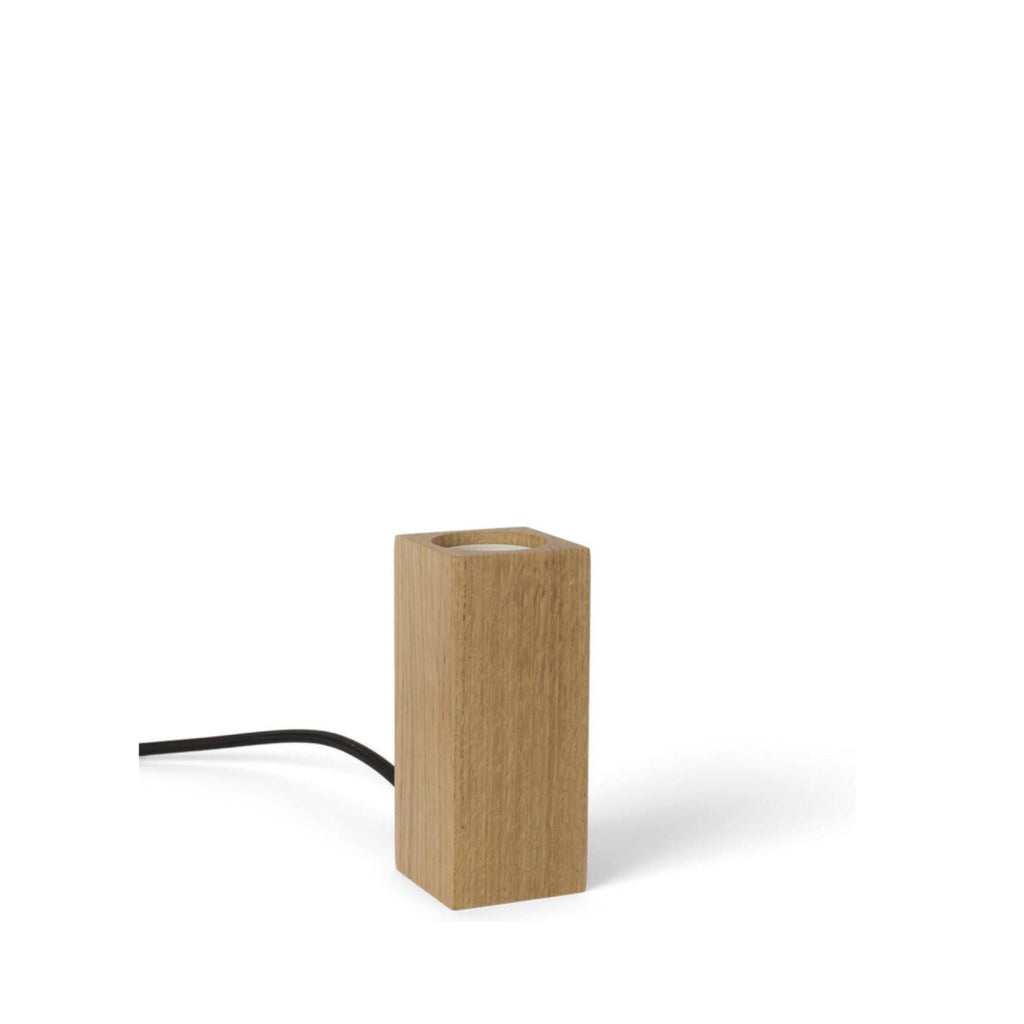 Spring Copenhagen Table Stand Table Lamp, Oak