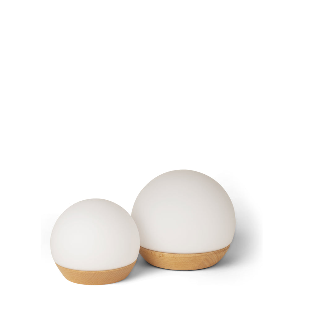 Spring Copenhagen Snowball Rechargeable Table Lamp