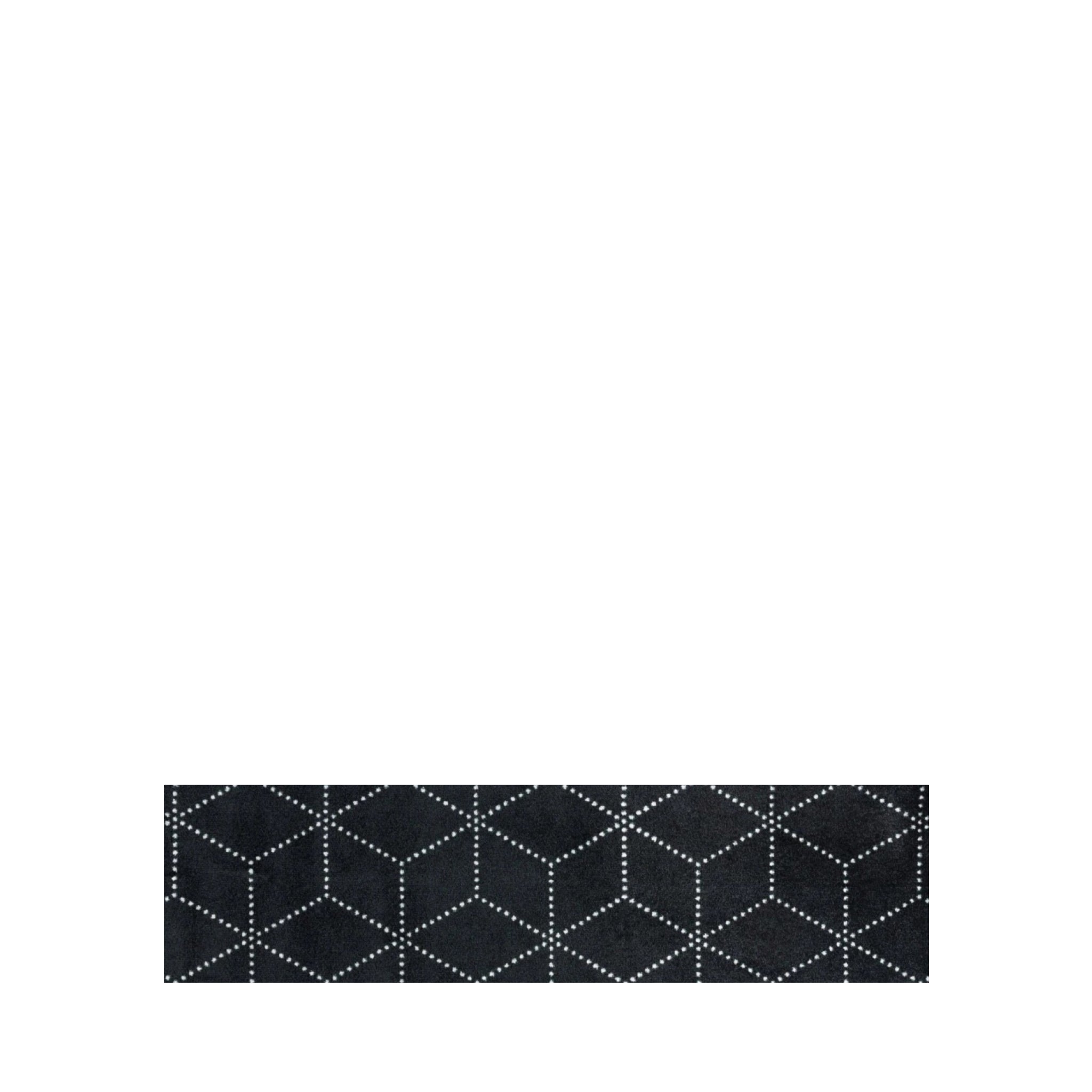 Heymat Doormat Hagl Black, 45x150cm