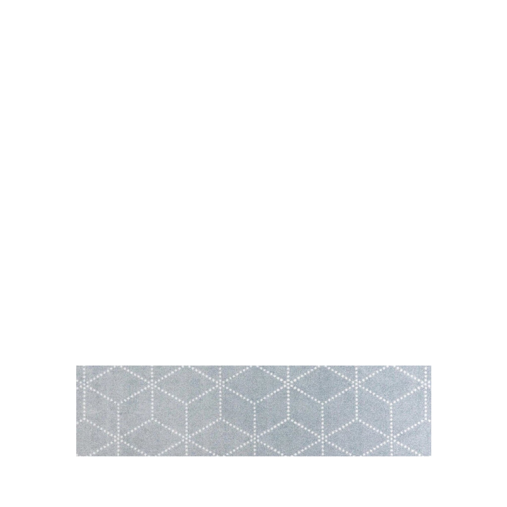 Heymat Doormat Hagl Silver, 45x150cm