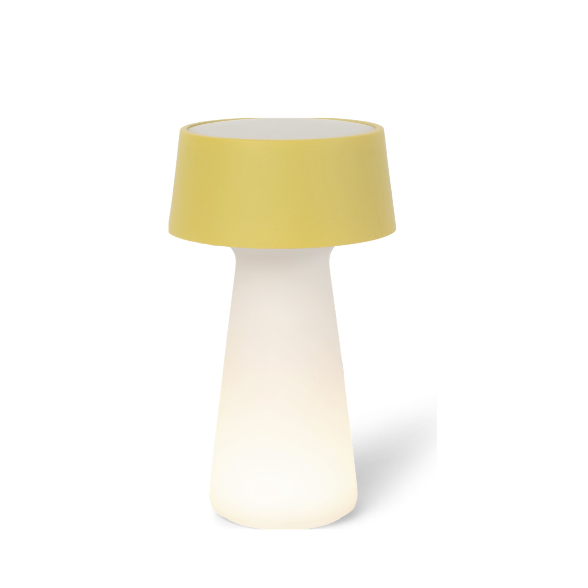 Spring Copenhagen Ember Table Lamp, Pale Yellow