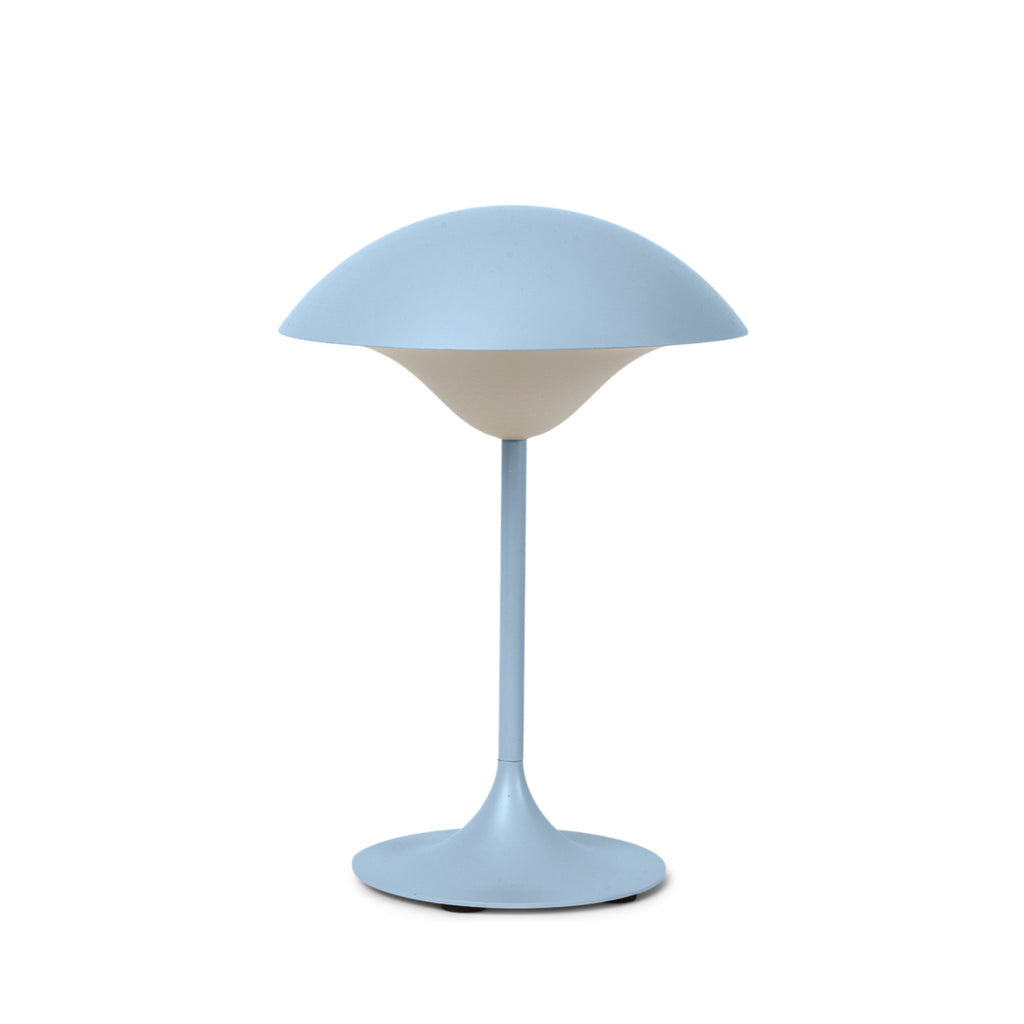 Spring Copenhagen Eclipse Table Lamp, Sky Blue
