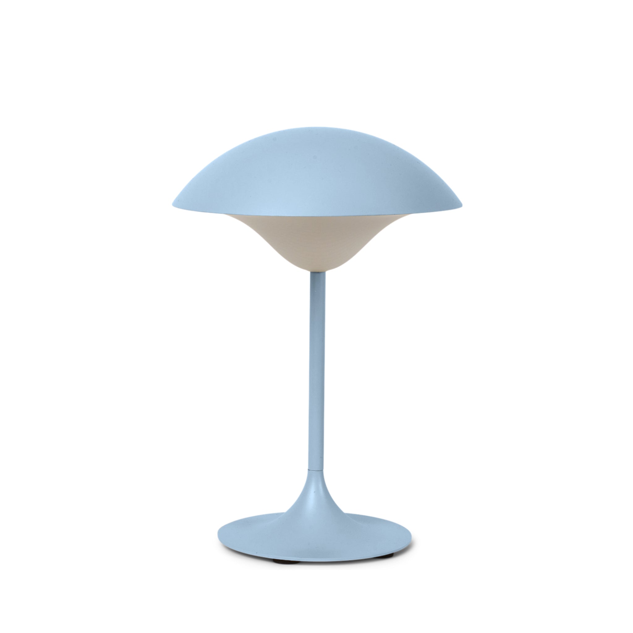Spring Copenhagen Eclipse Table Lamp, Sky Blue