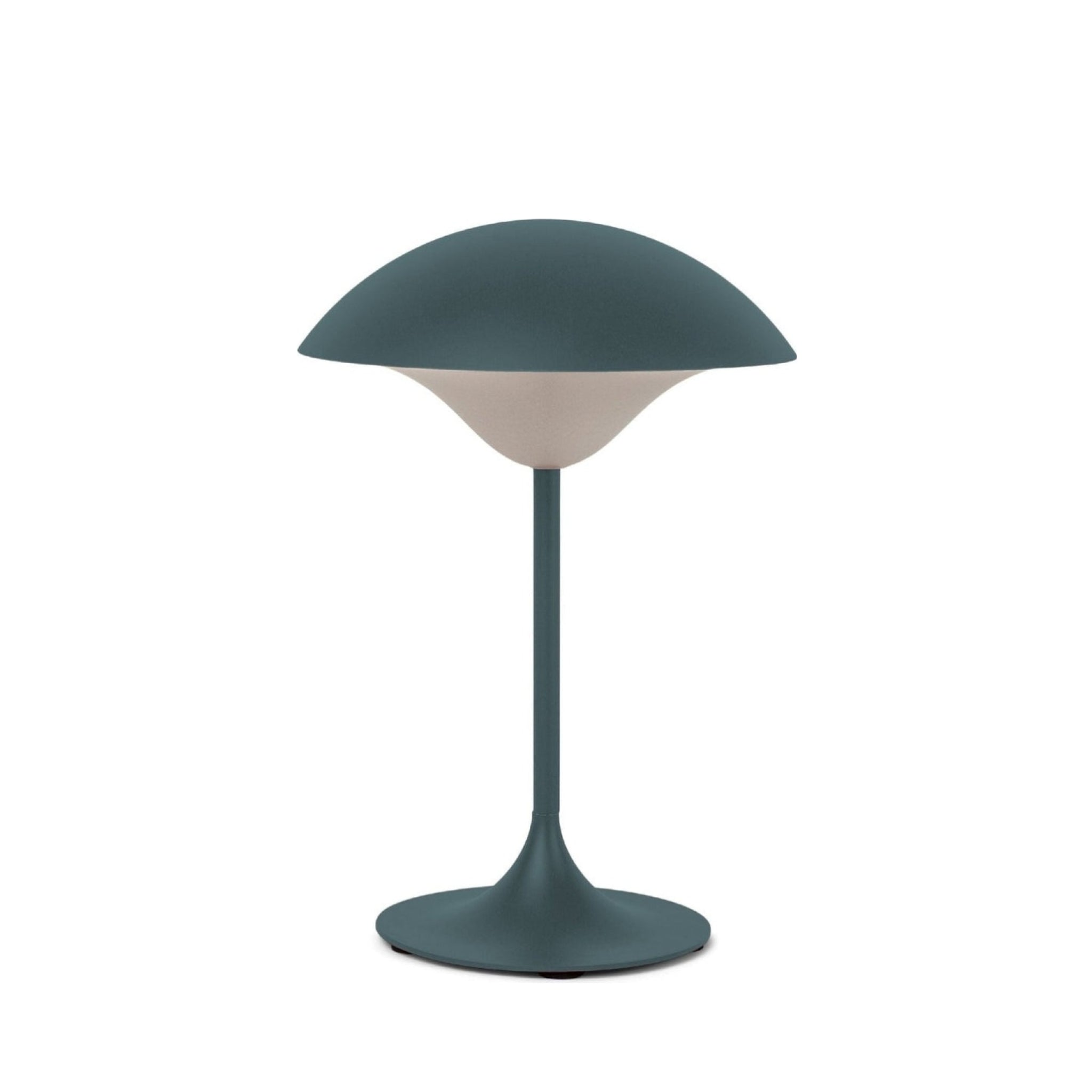 Spring Copenhagen Eclipse Table Lamp, Forest Green