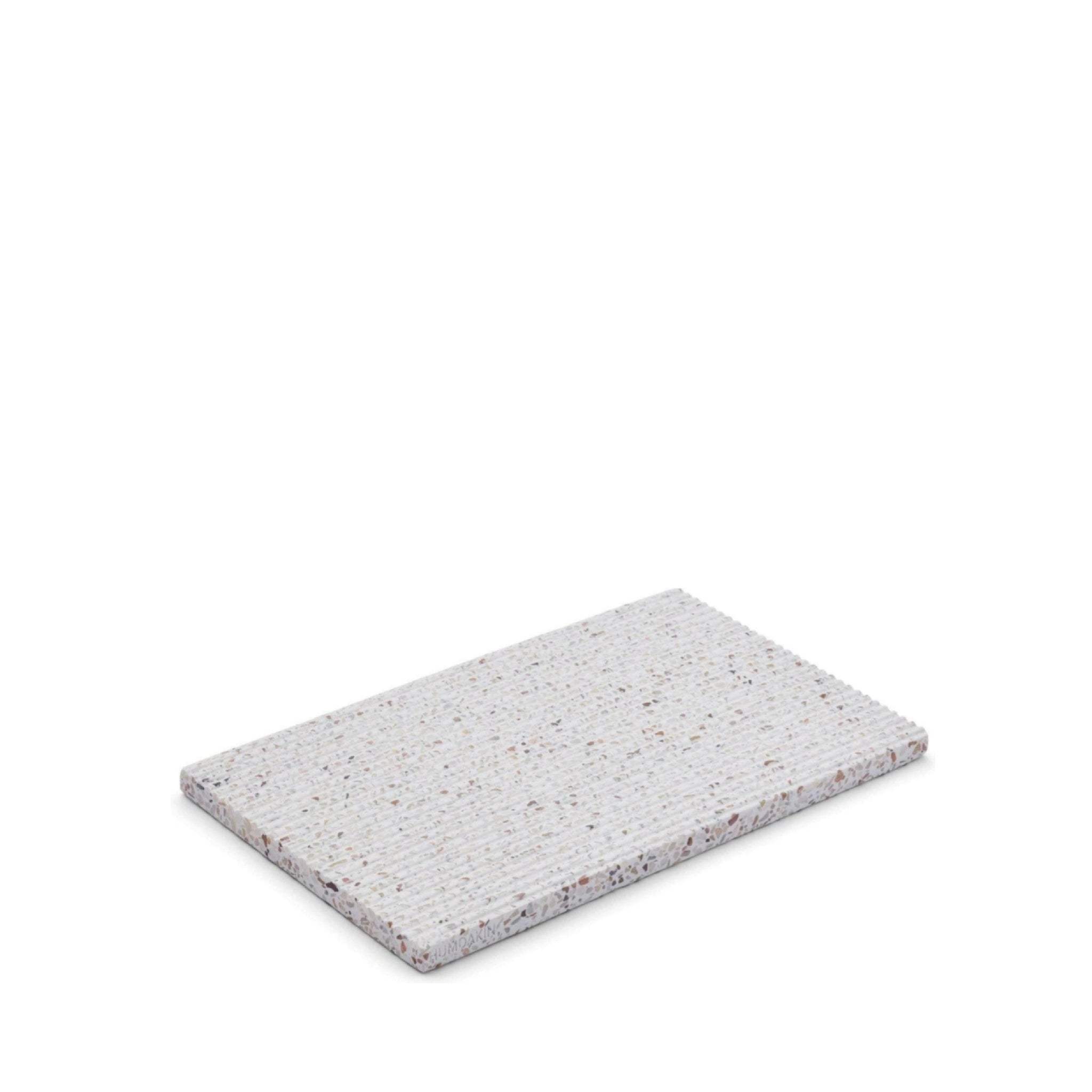 Humdakin Terrazzo Tray With Grooves