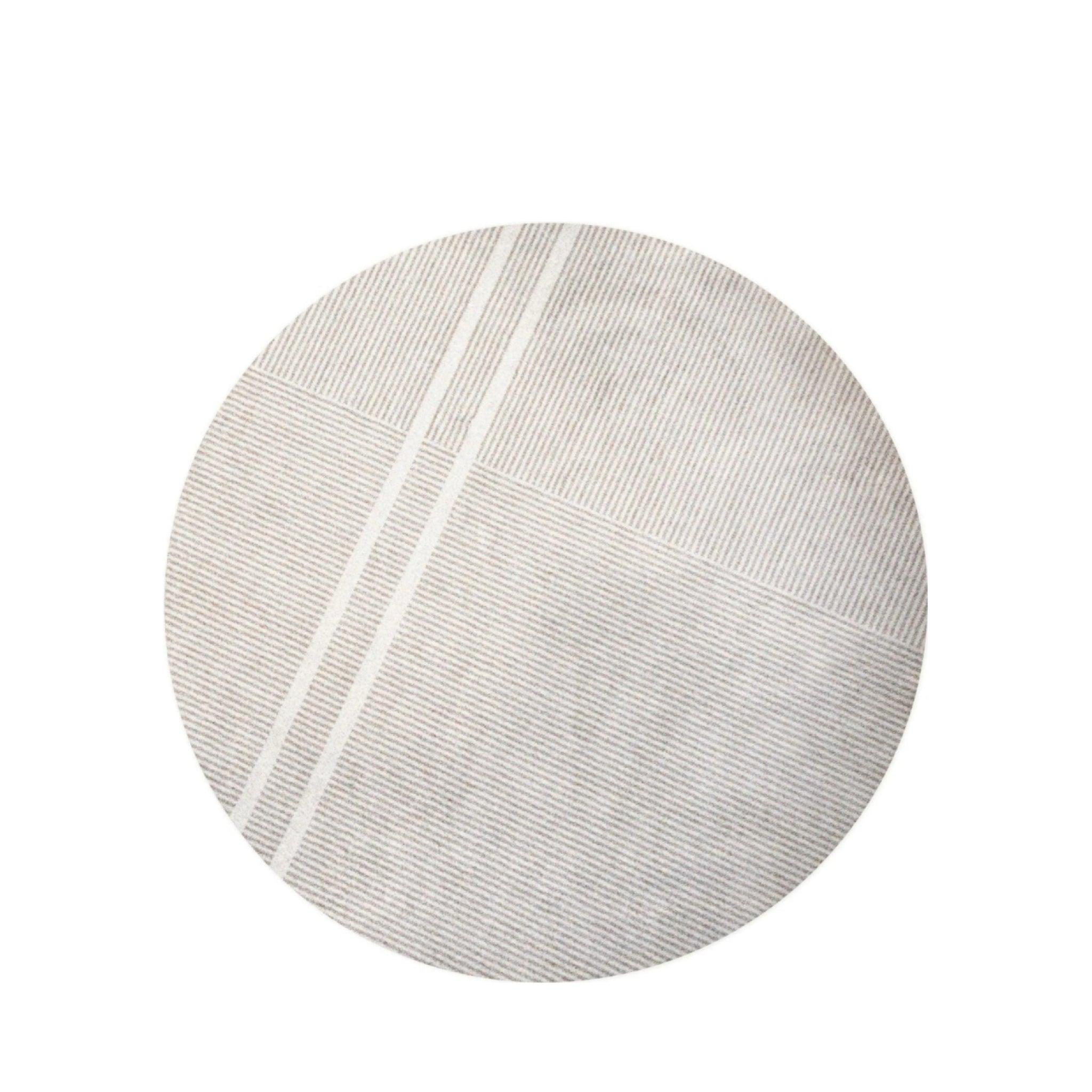 Heymat Løype Breezy Beige Doormat 150×85 cm | PET & Nitrile