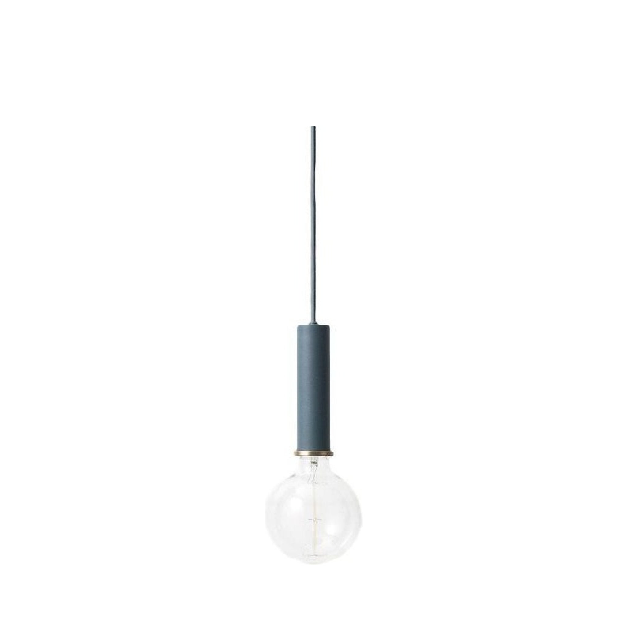 Ferm Living Record Shade, Dusty Blue
