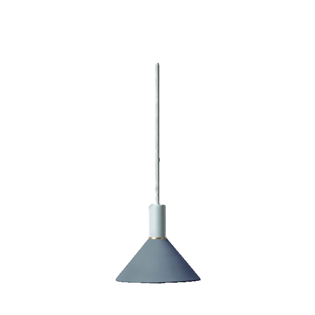 Ferm Living Cone Lampshade, Dark Blue