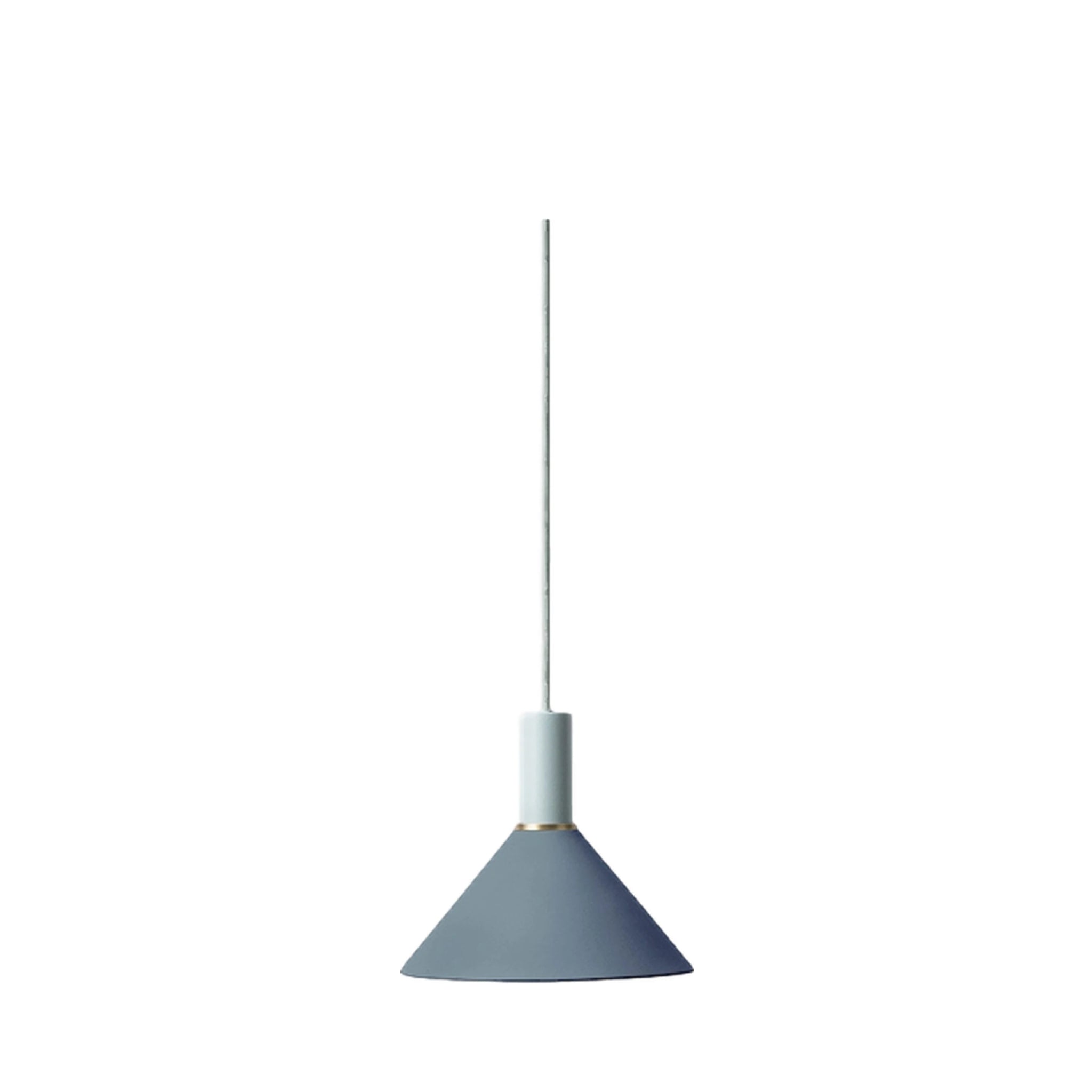 Ferm Living Cone Lampshade, Dark Blue