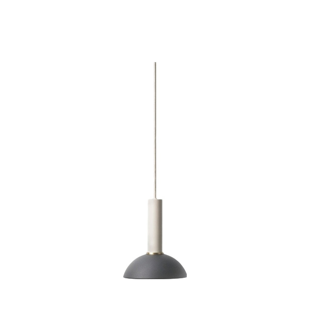 Ferm Living Hoop Lampshade, Black