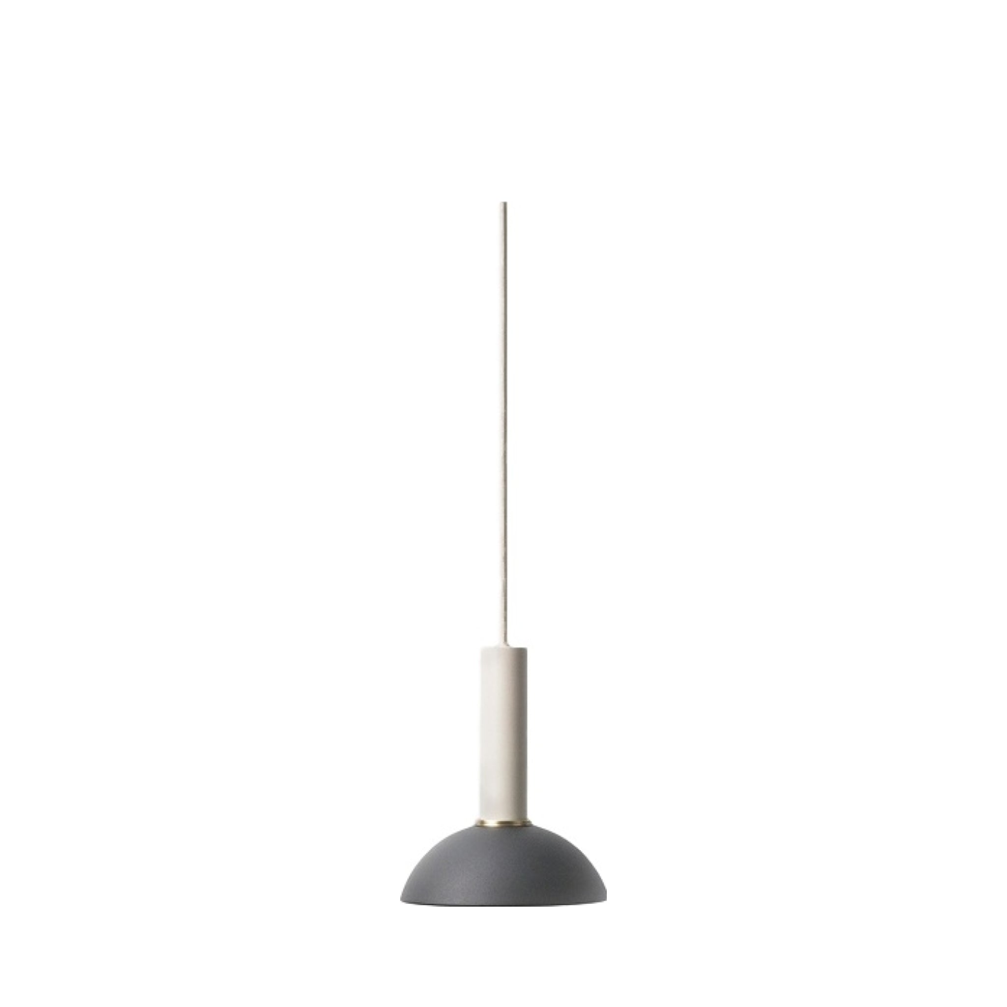 Ferm Living Hoop Lampshade, Black