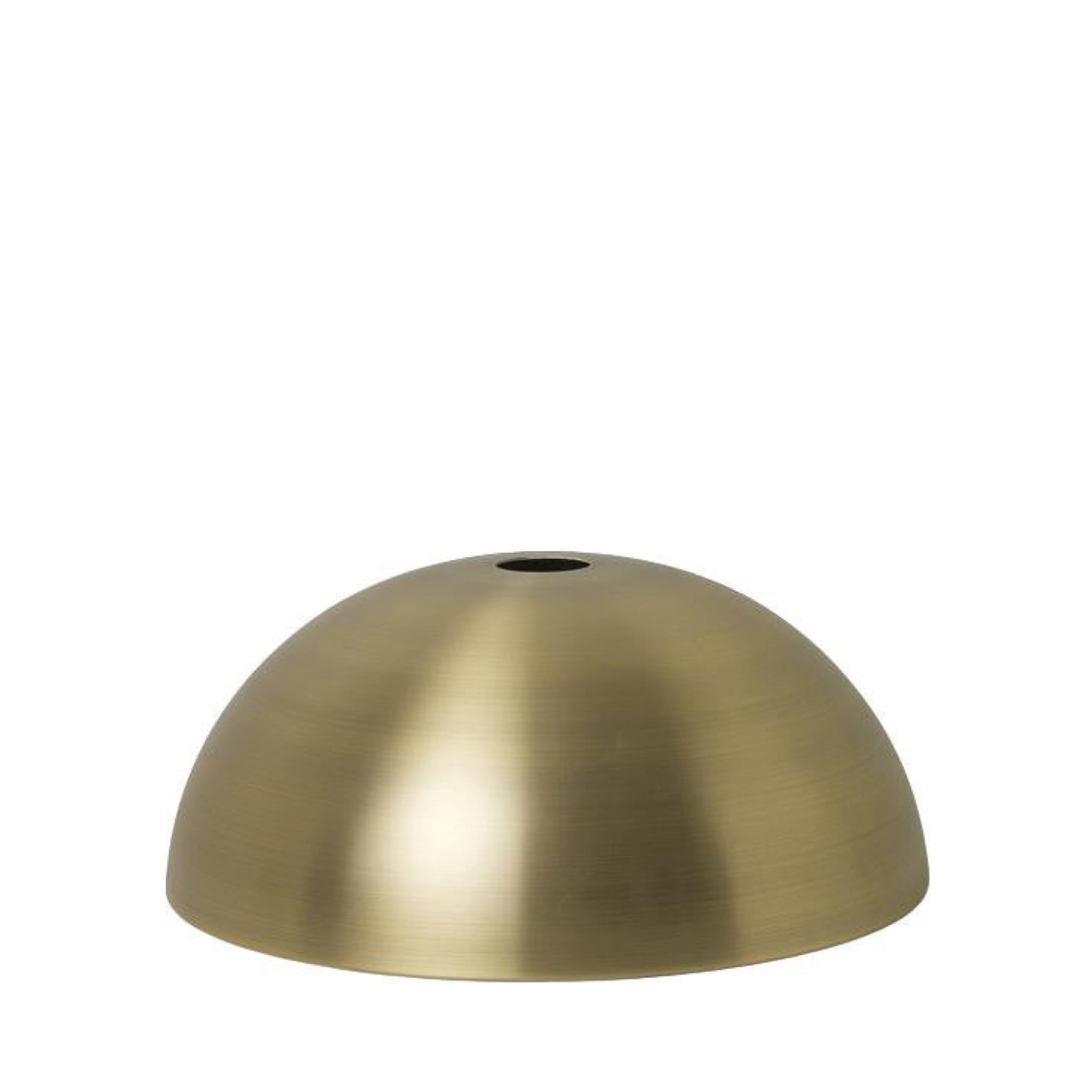 Ferm Living Dome Lampshade, Brass